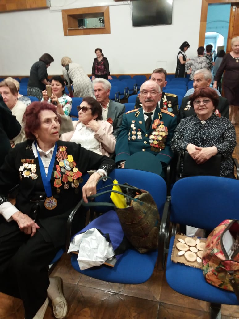 Ветеранов не забывают