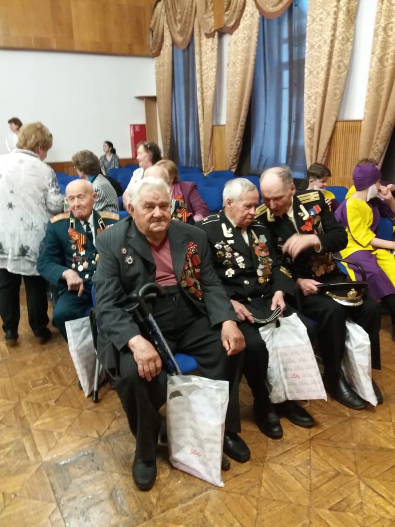 Ветеранов не забывают