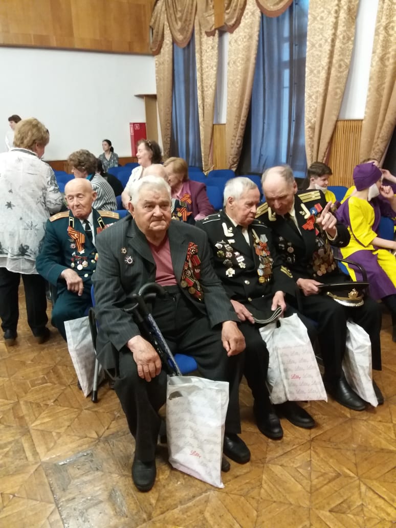 Ветеранов не забывают