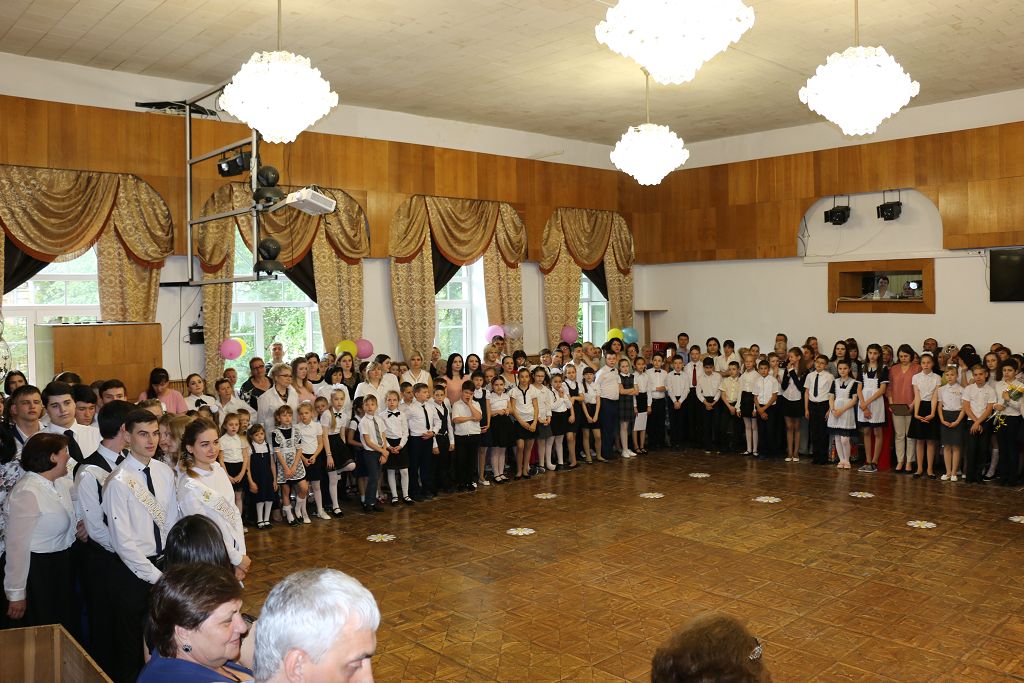 Праздник последнего звонка в школе-интернате