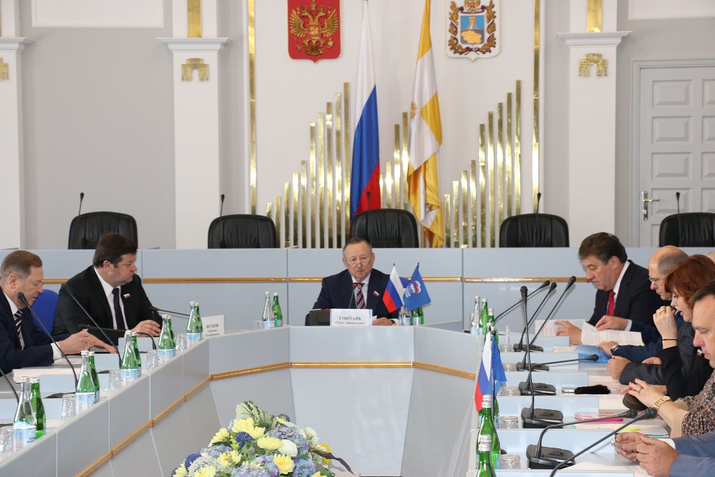 Заседание фракции партии «Единая Россия»