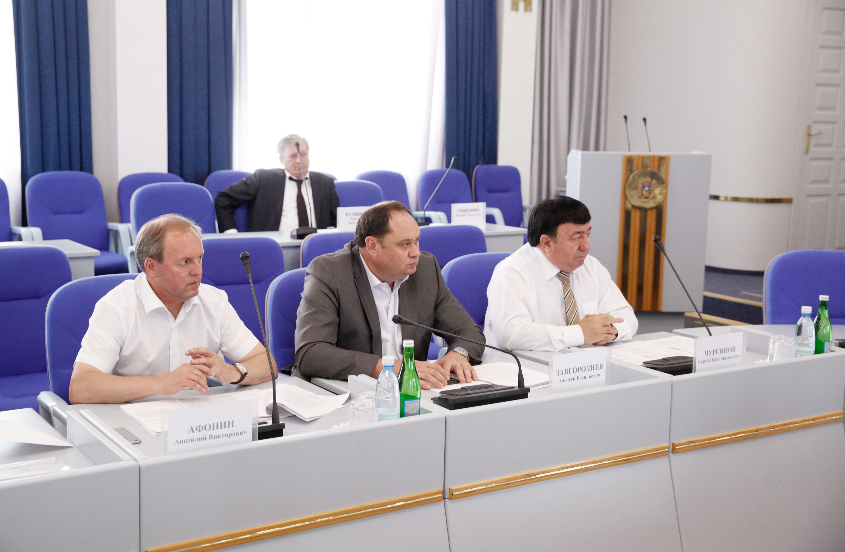 Работа по восстановлению законных прав обманутых дольщиков получила положительную оценку депутатов