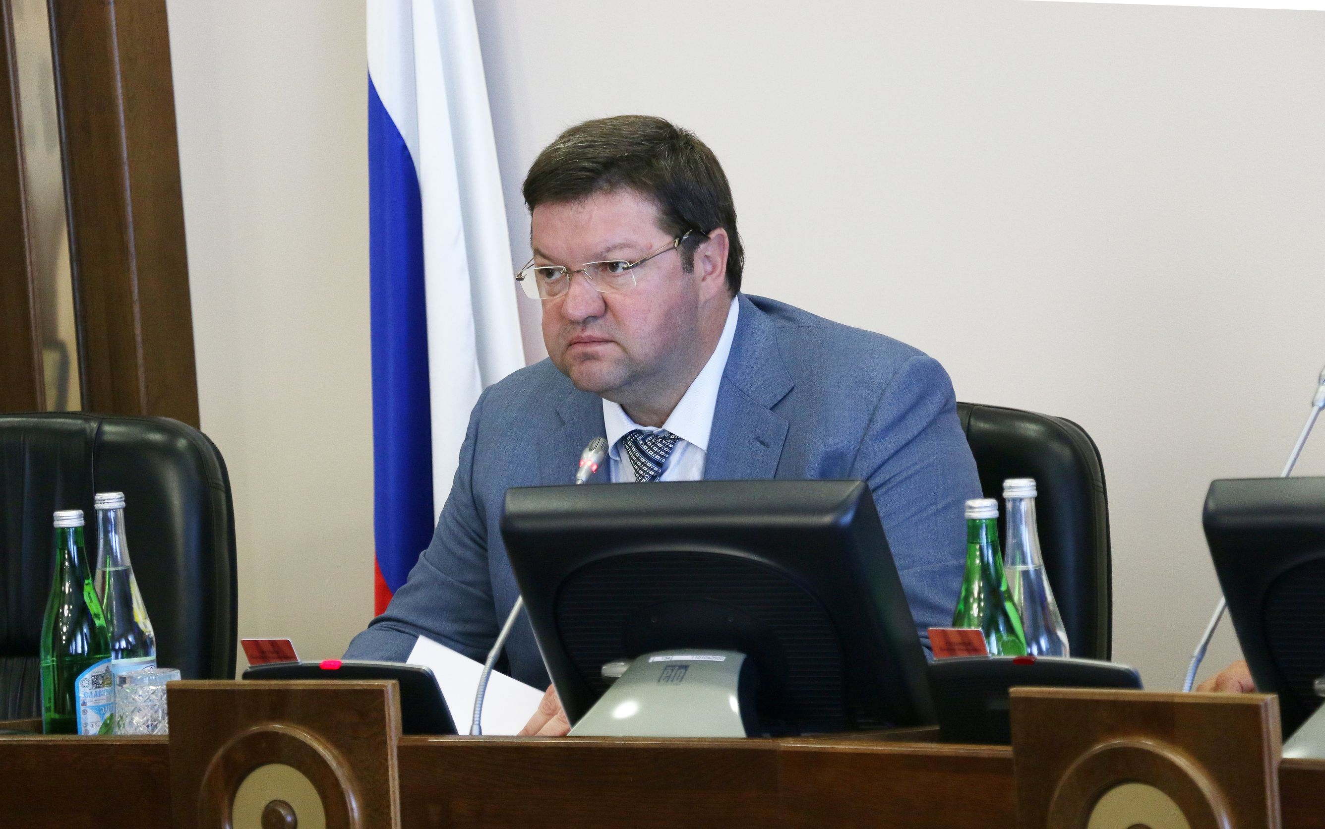 Проект повестки заседания Думы утвержден