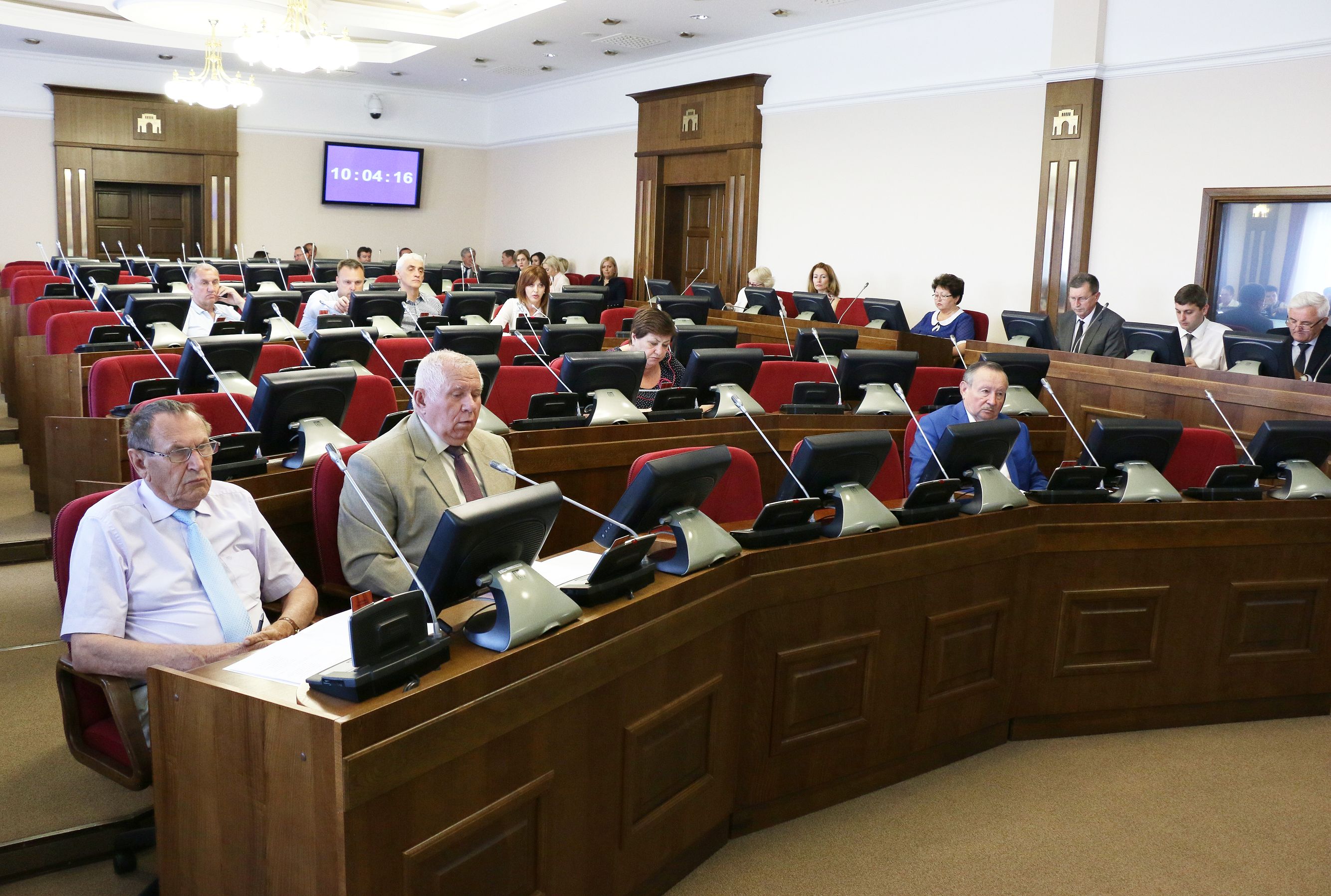 Проект повестки заседания Думы утвержден