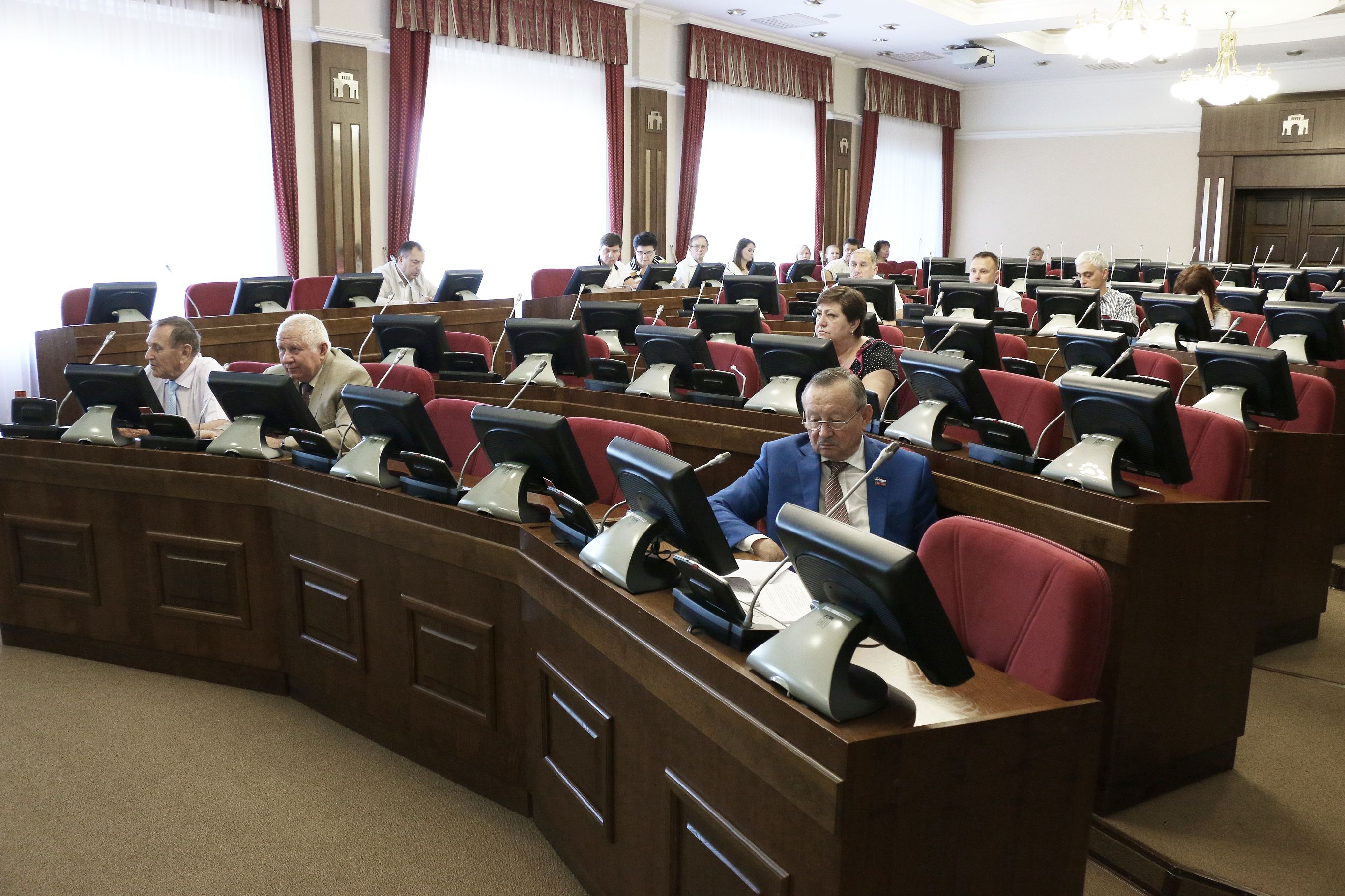 Проект повестки заседания Думы утвержден