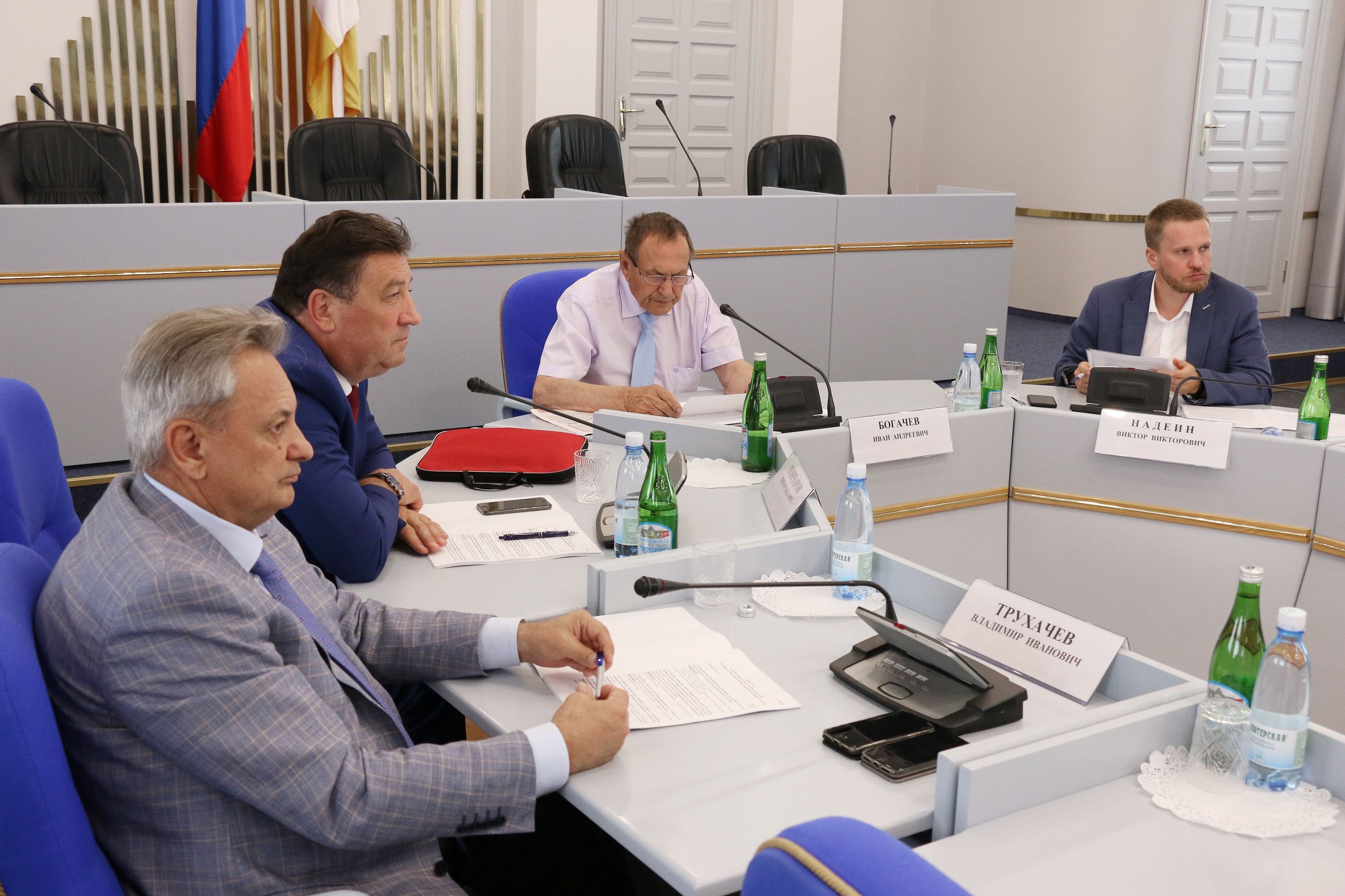 Аграрии рассмотрели актуальные вопросы
