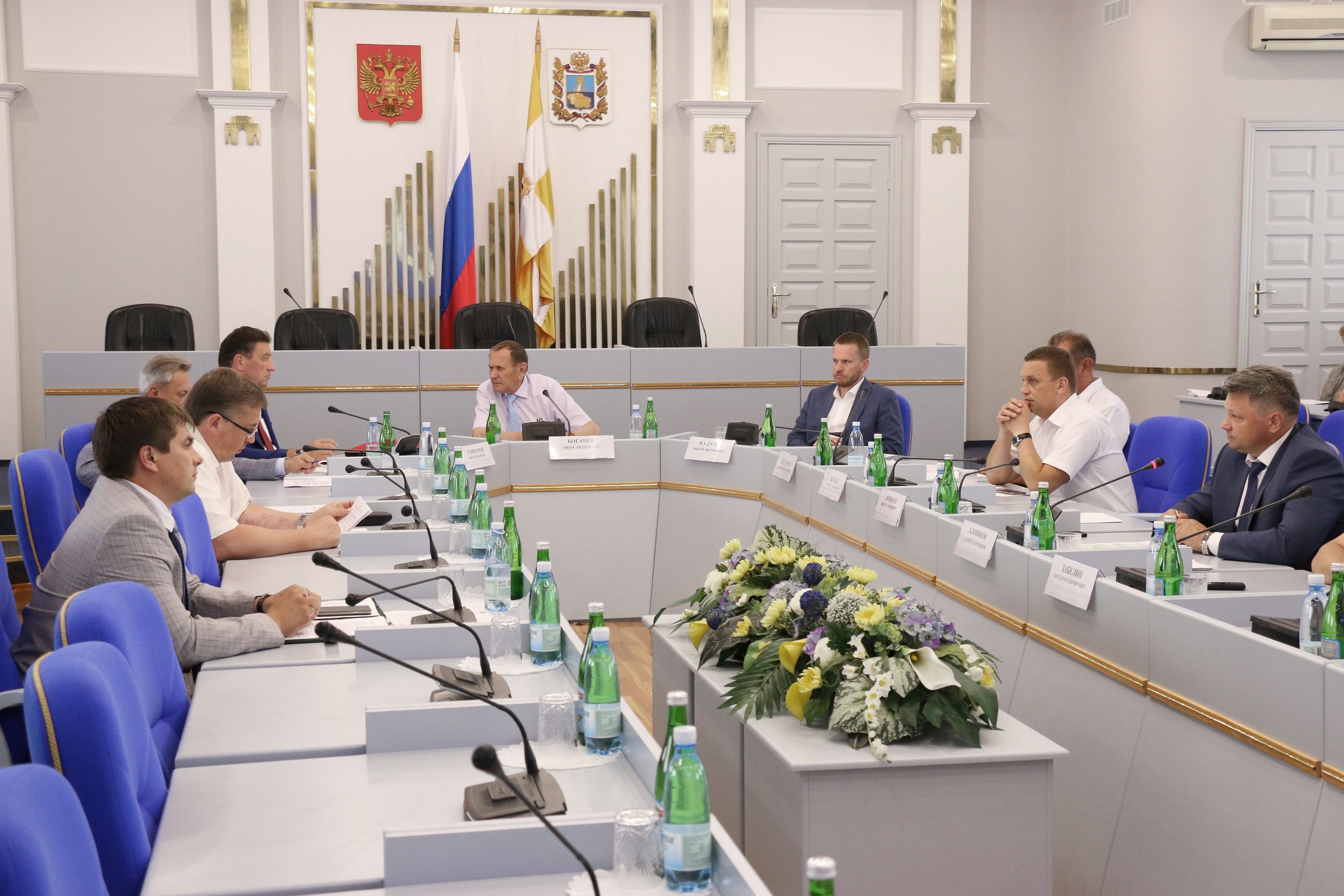 Аграрии рассмотрели актуальные вопросы
