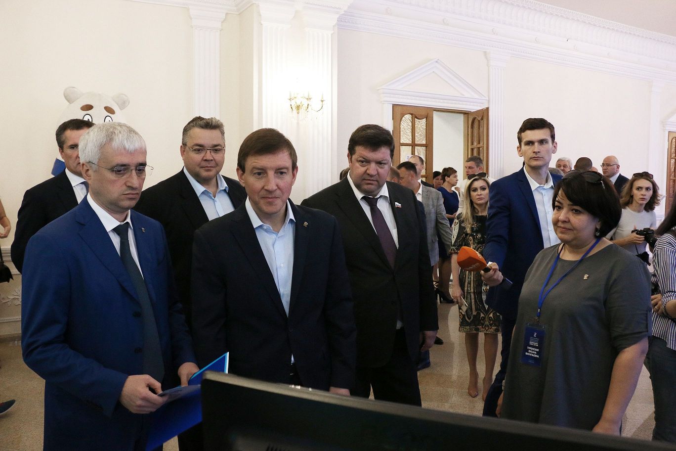 Первый Форум секретарей первичных отделений «Единой России»