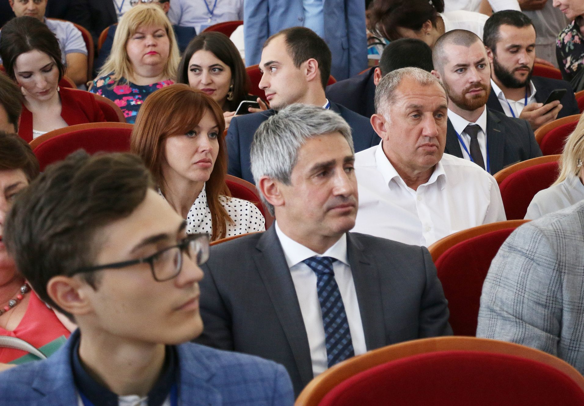 Первый Форум секретарей первичных отделений «Единой России»
