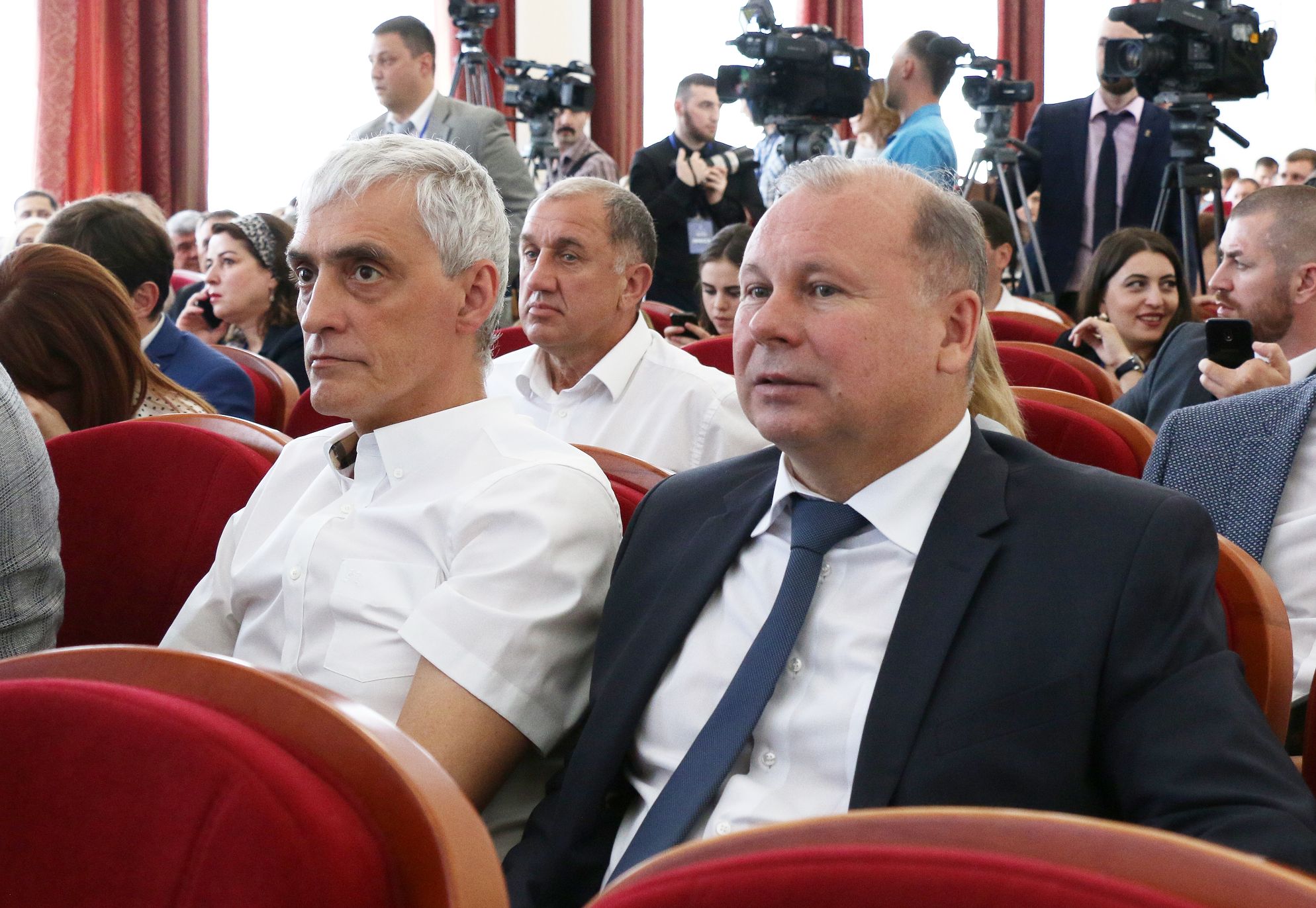 Первый Форум секретарей первичных отделений «Единой России»