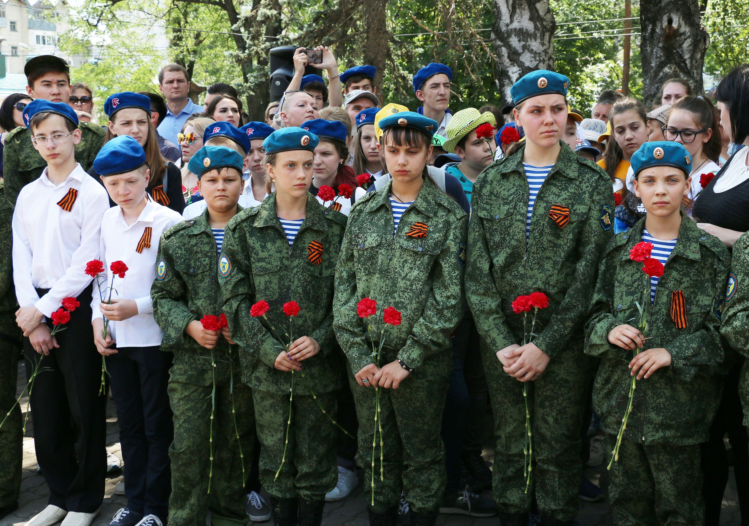 На Ставрополье почтили память жертв Великой Отечественной войны