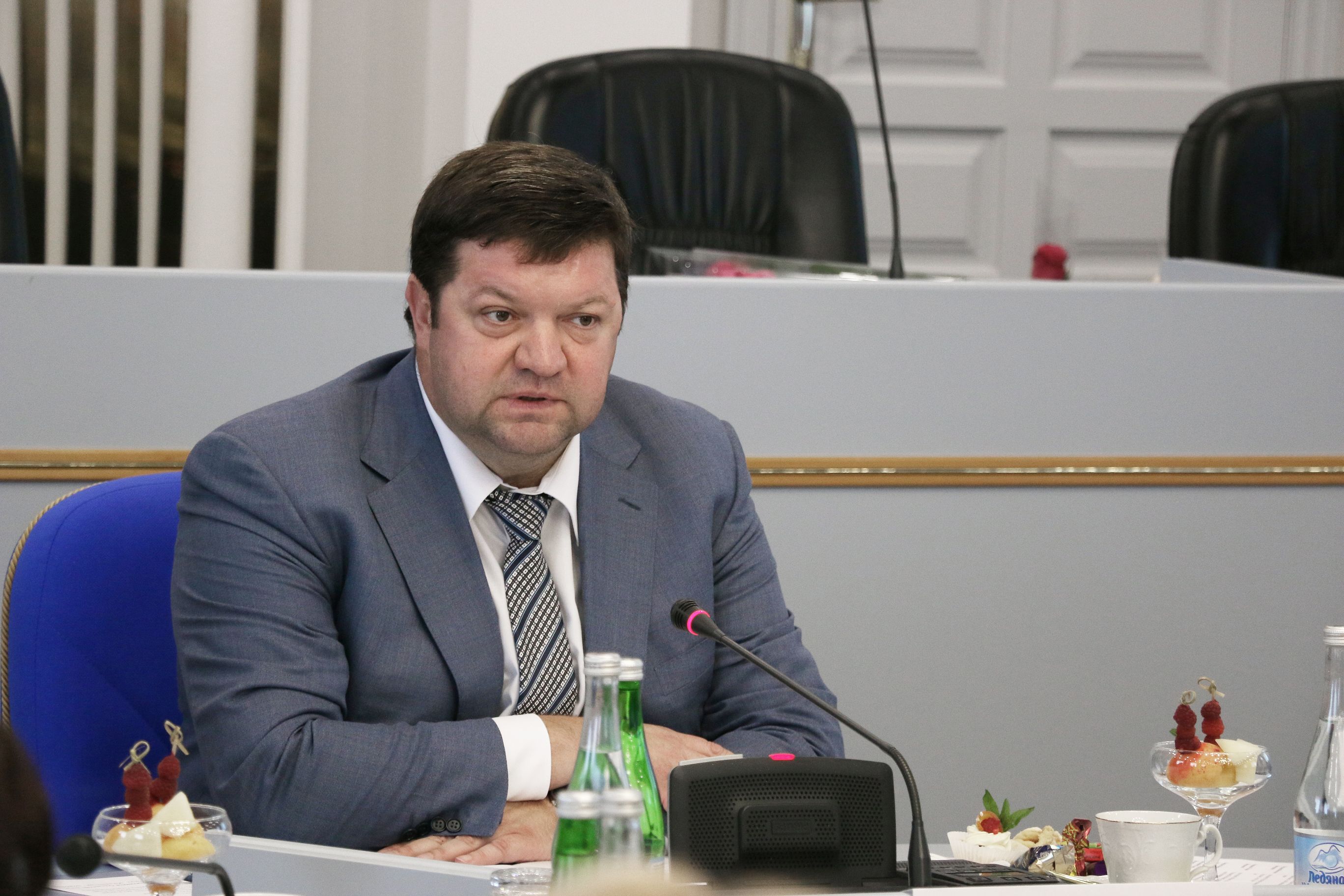 Прием вдов защитников Отечества состоялся в Думе края