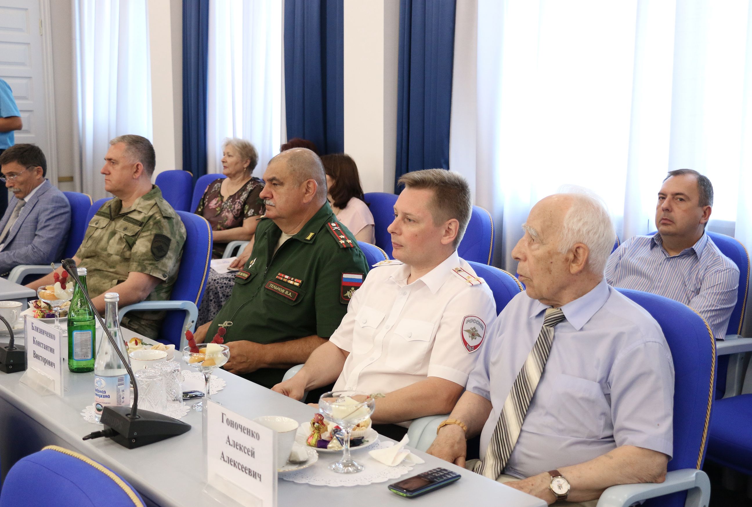 Прием вдов защитников Отечества состоялся в Думе края