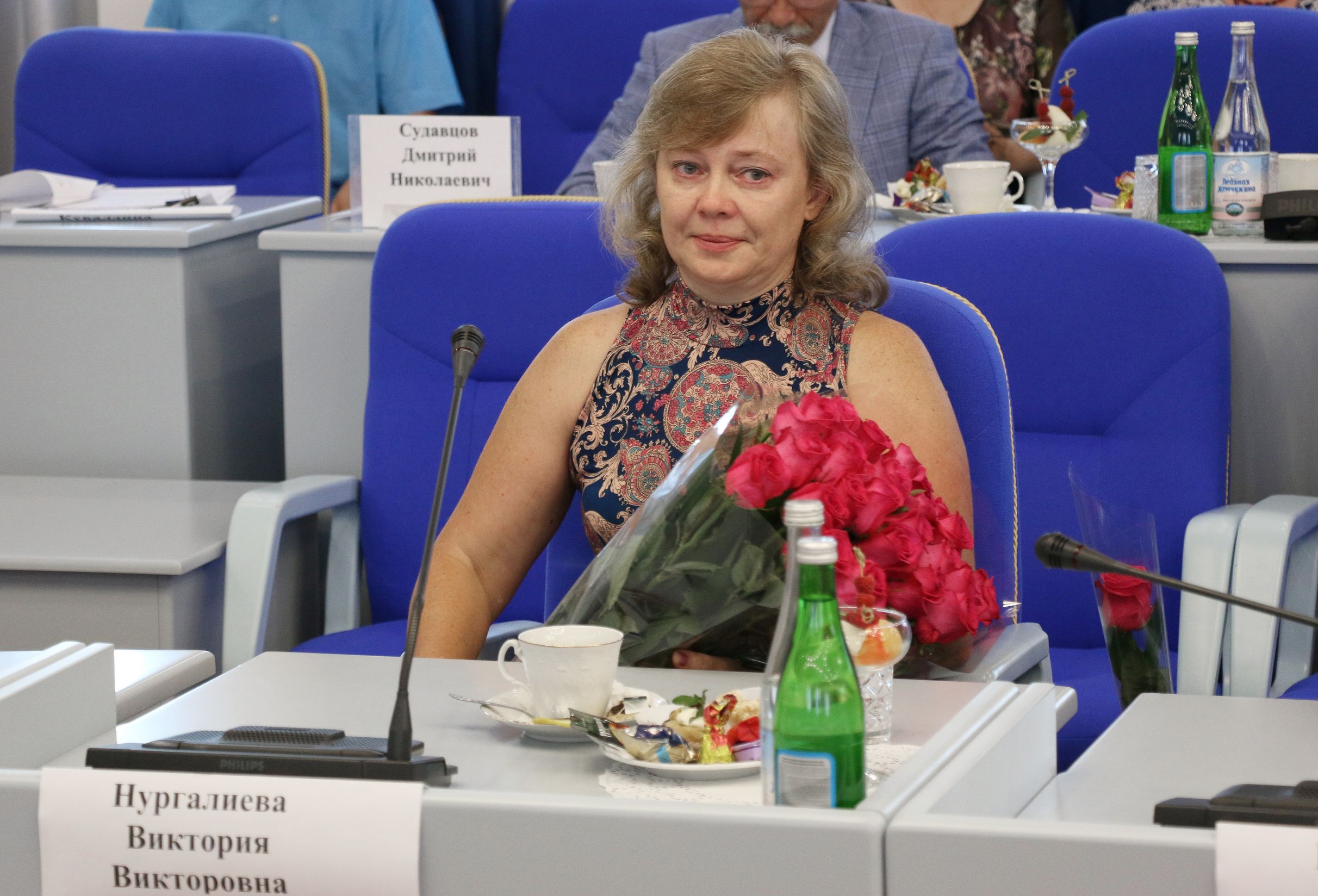 Прием вдов защитников Отечества состоялся в Думе края