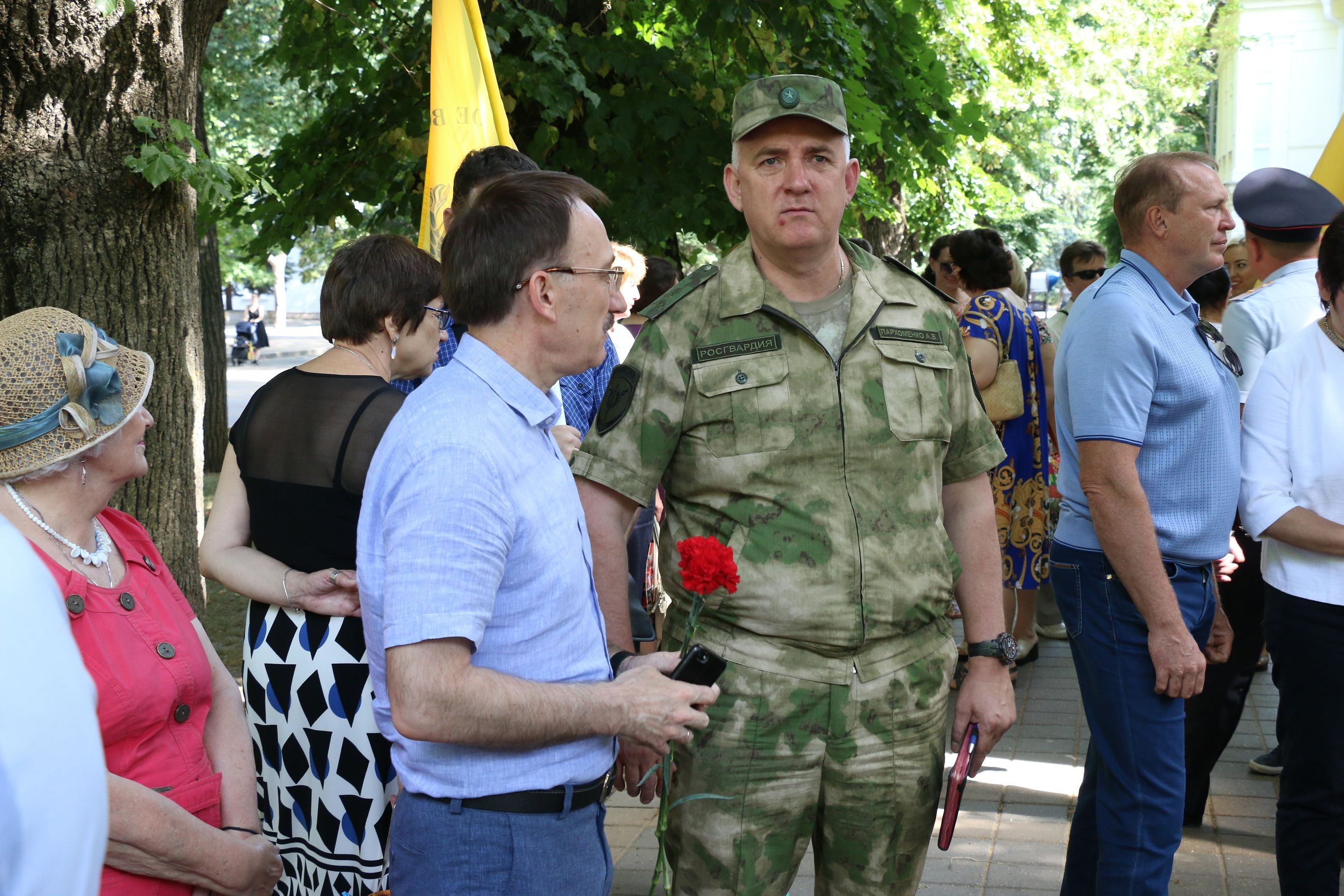 В Ставрополе открыли памятник Римме Ивановой