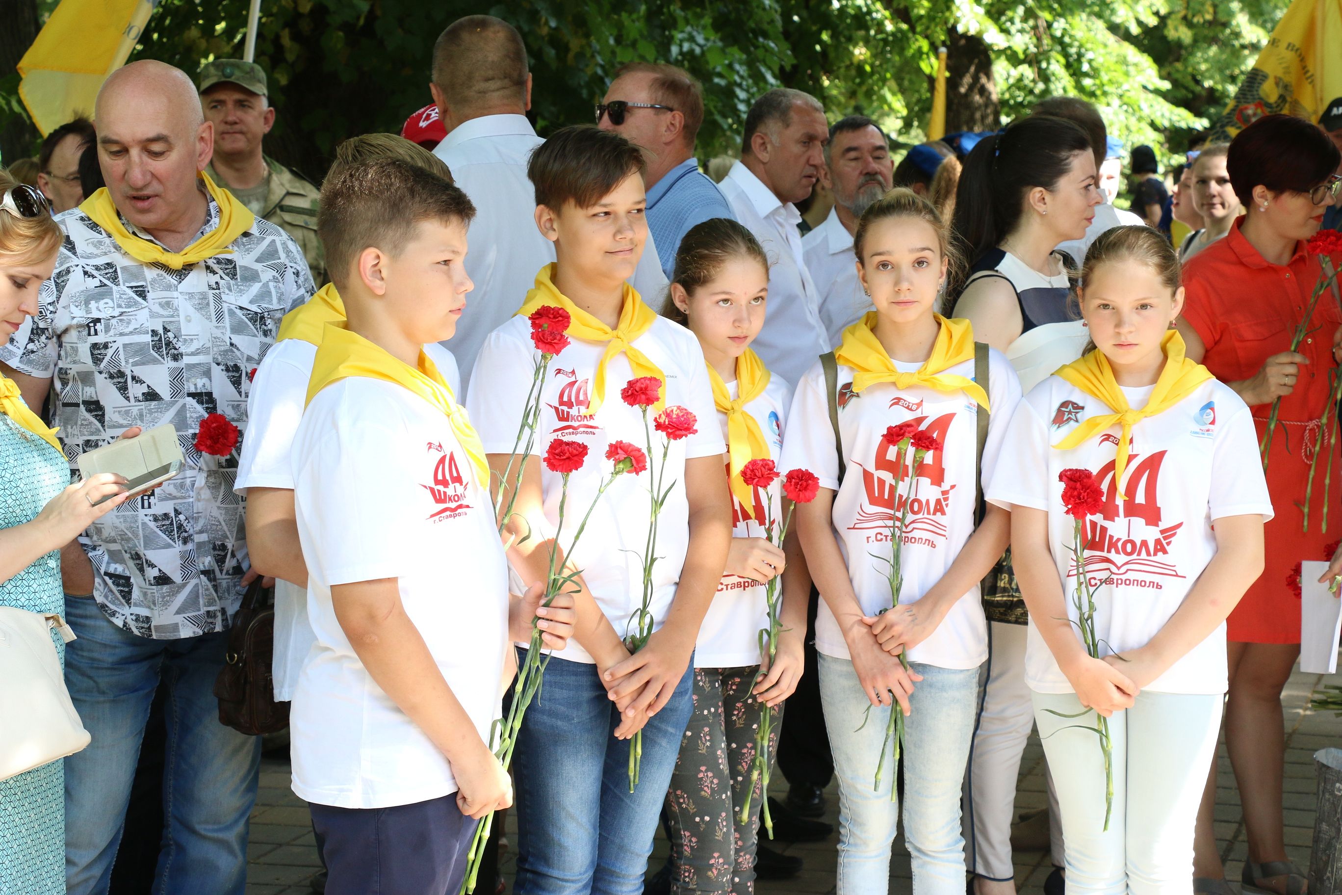 В Ставрополе открыли памятник Римме Ивановой