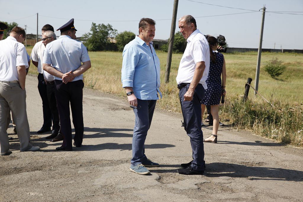 И вновь о дорогах