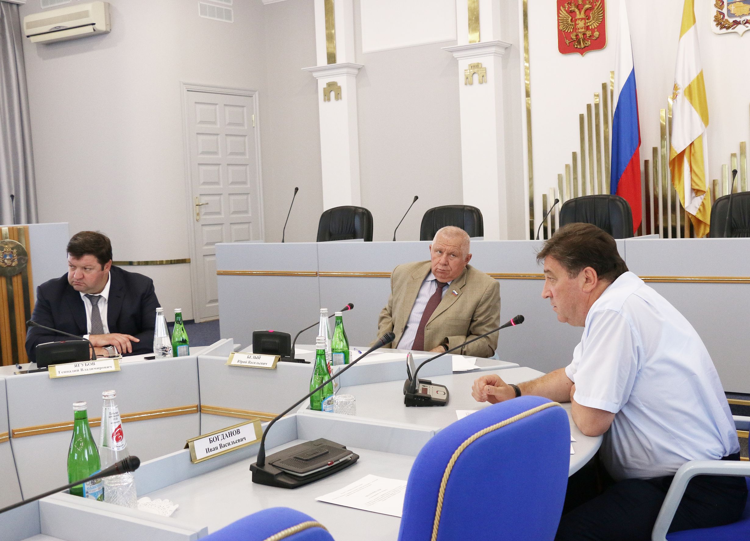 Изменения в бюджет края обсудили депутаты профильного комитета Думы