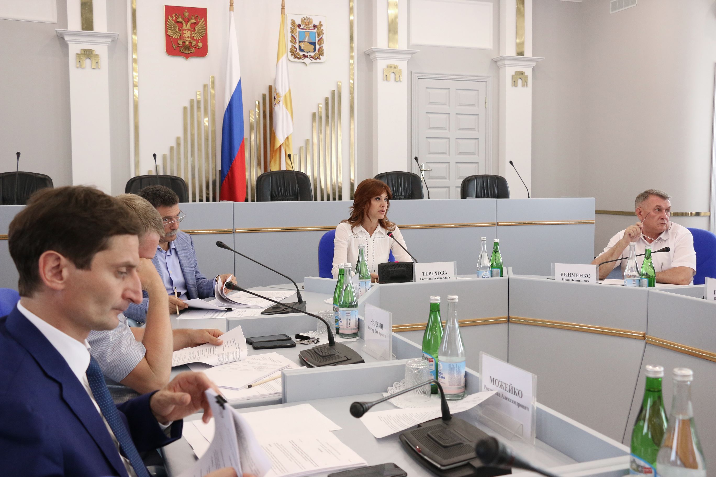 Подготовили законопроекты на июльское заседание Думы