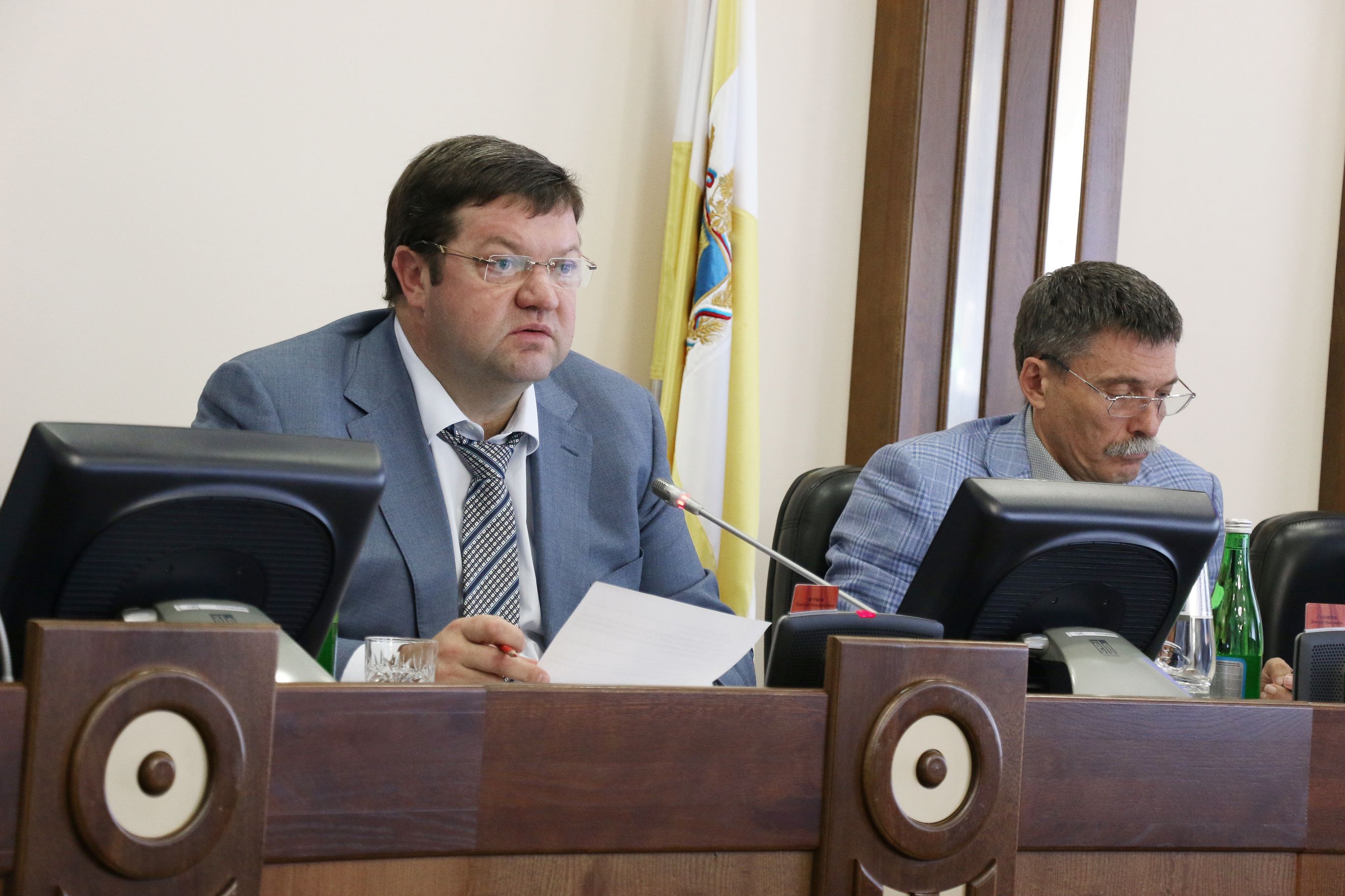 За неделю до парламентских каникул