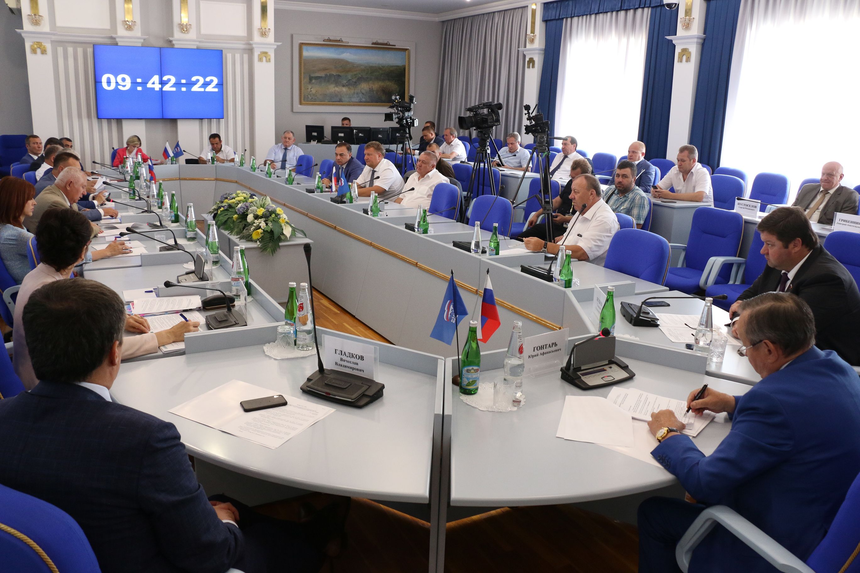 Капитальный ремонт в центре внимания фракции «Единой России»