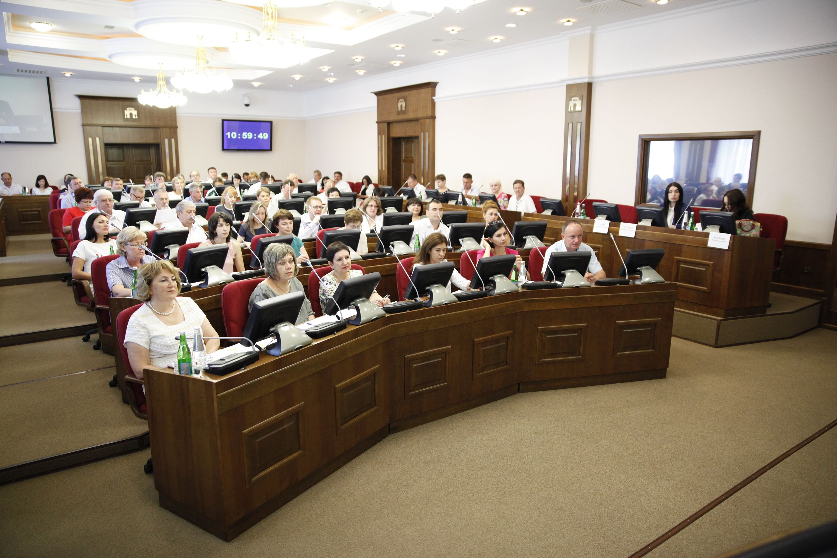 От муниципалитетов ждут законодательные инициативы