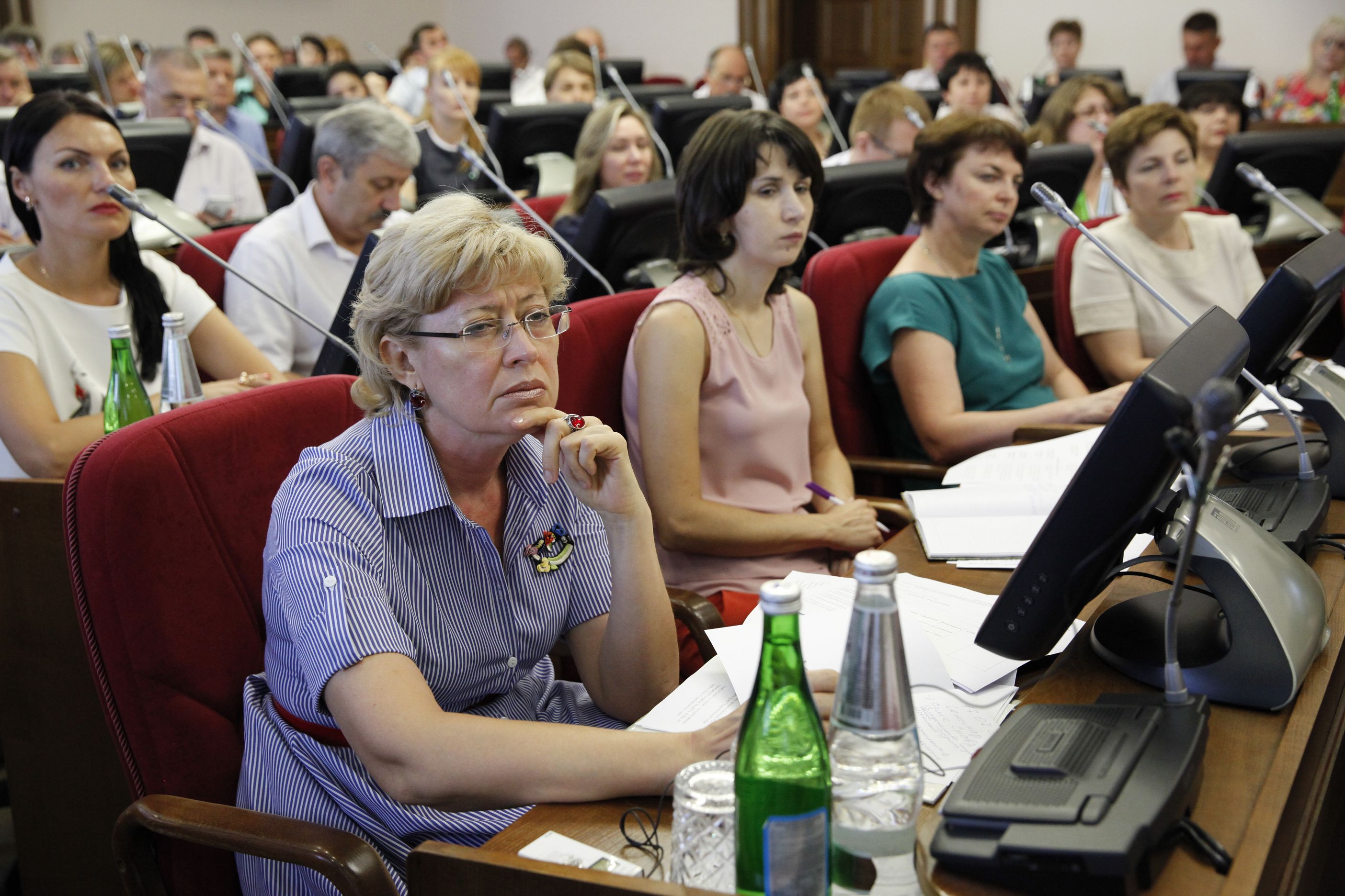 От муниципалитетов ждут законодательные инициативы