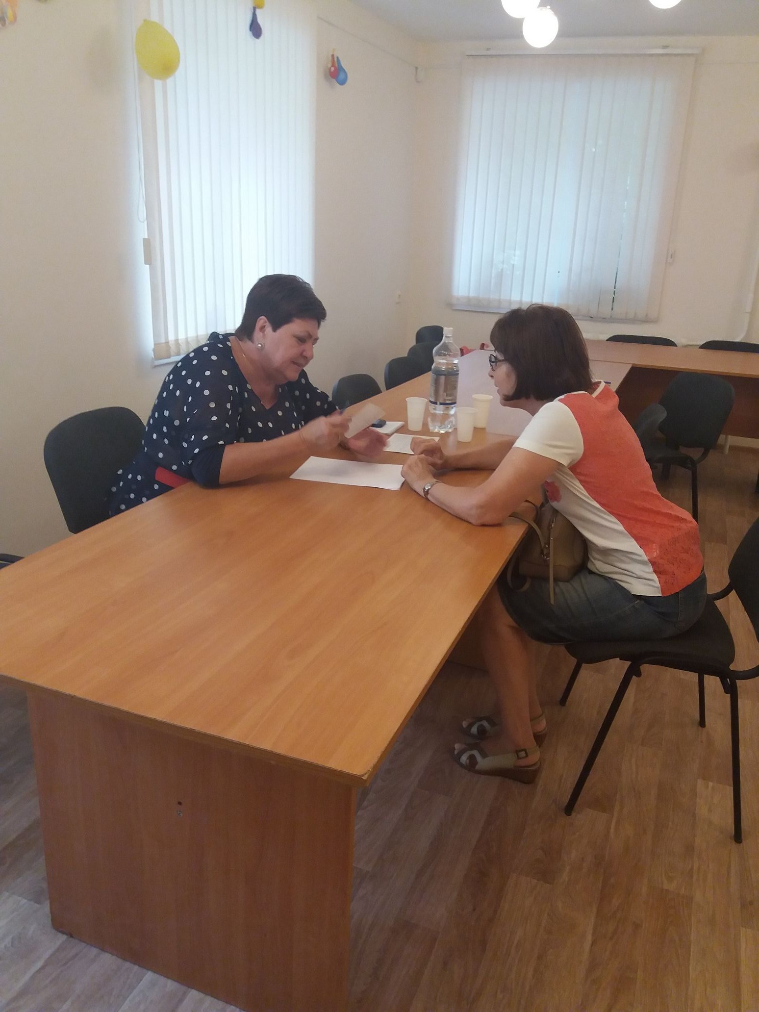 Выслушать и помочь