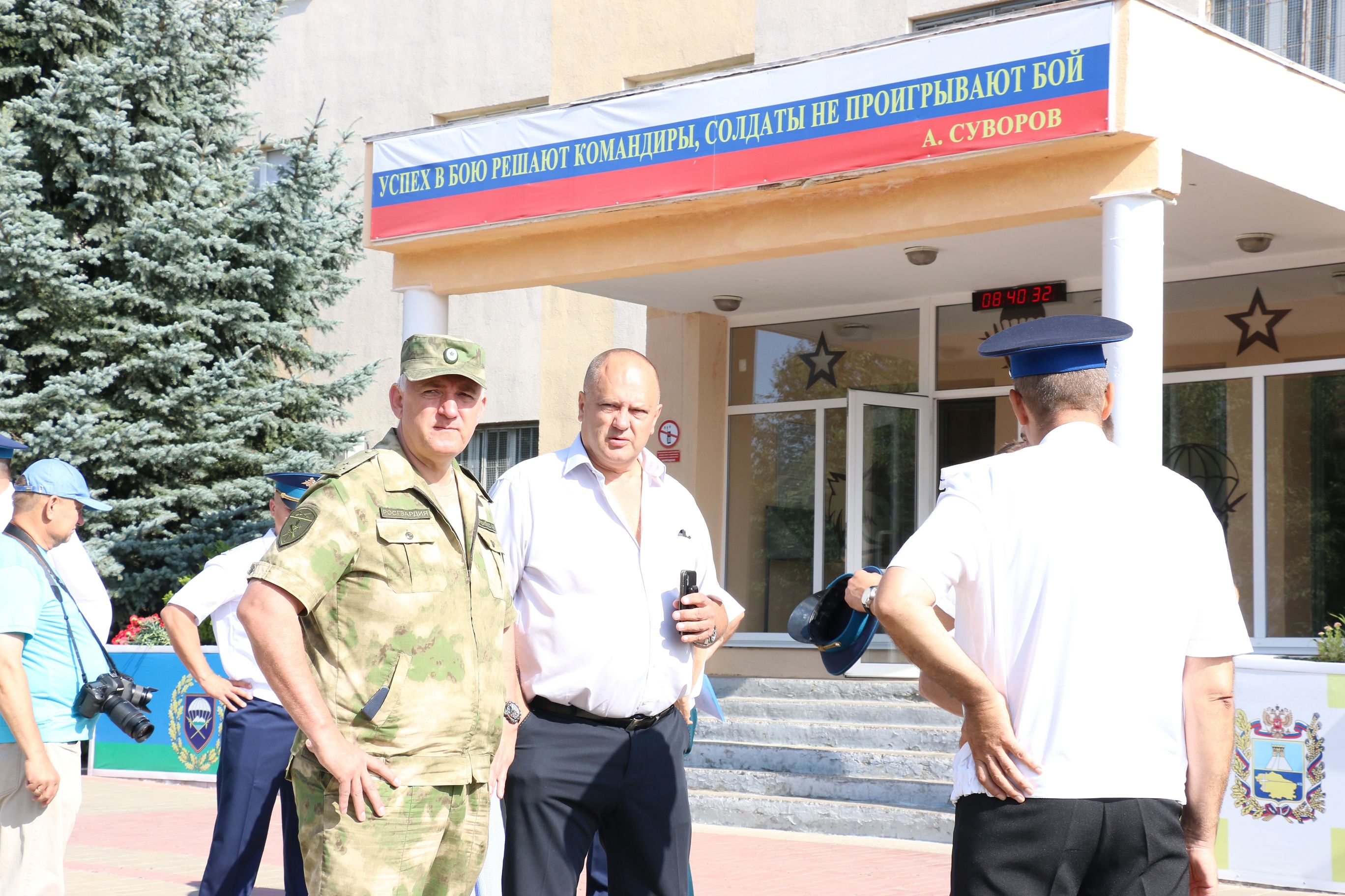 День Воздушно-десантных войск отметили на Ставрополье