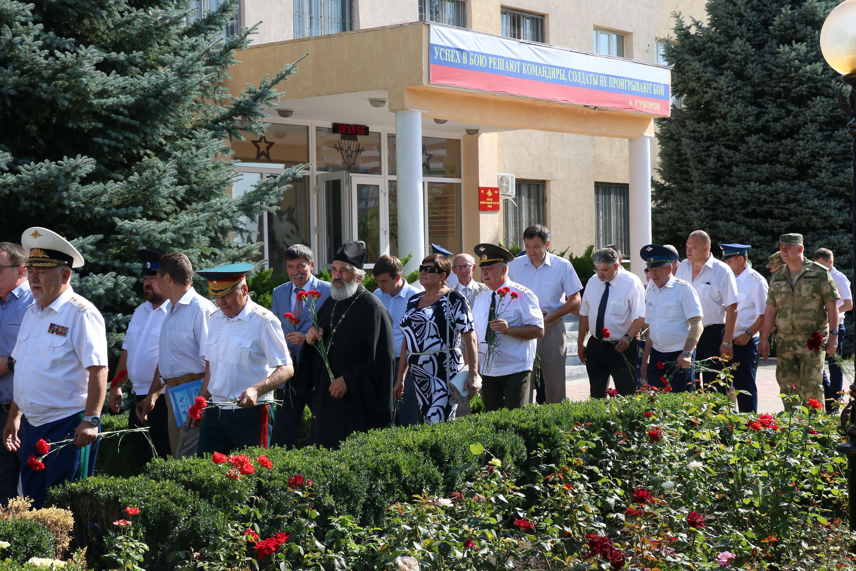День Воздушно-десантных войск отметили на Ставрополье