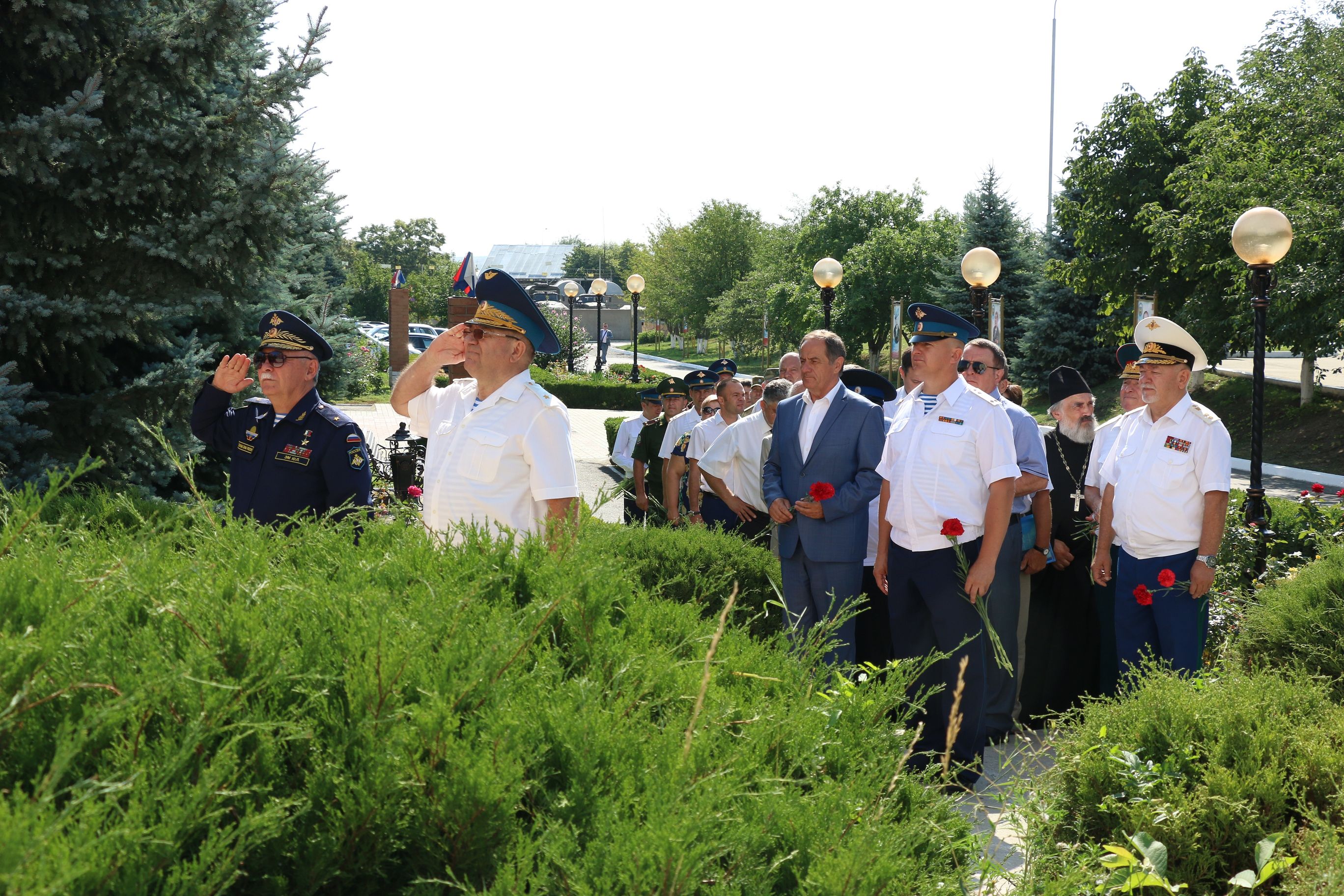 День Воздушно-десантных войск отметили на Ставрополье