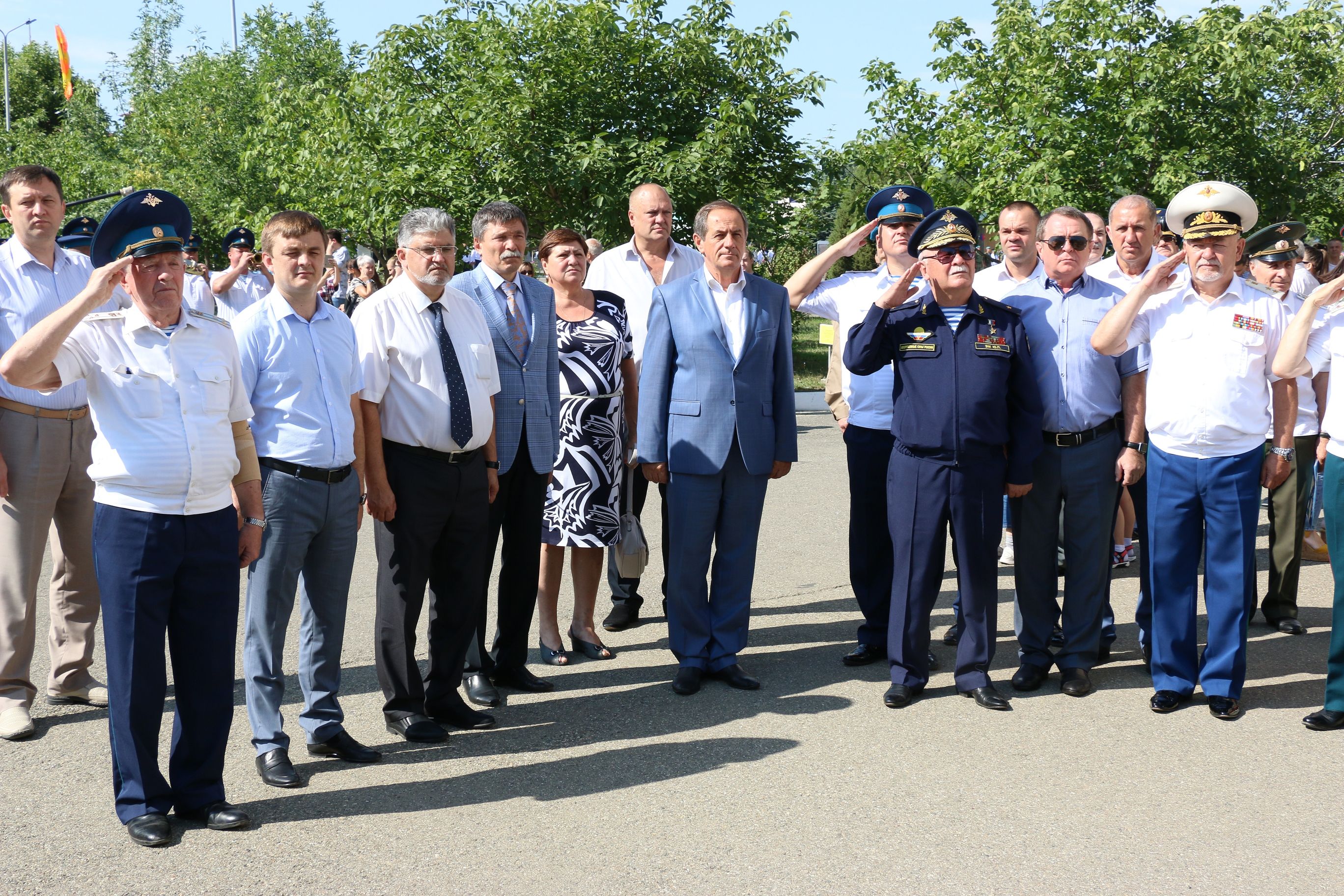 День Воздушно-десантных войск отметили на Ставрополье