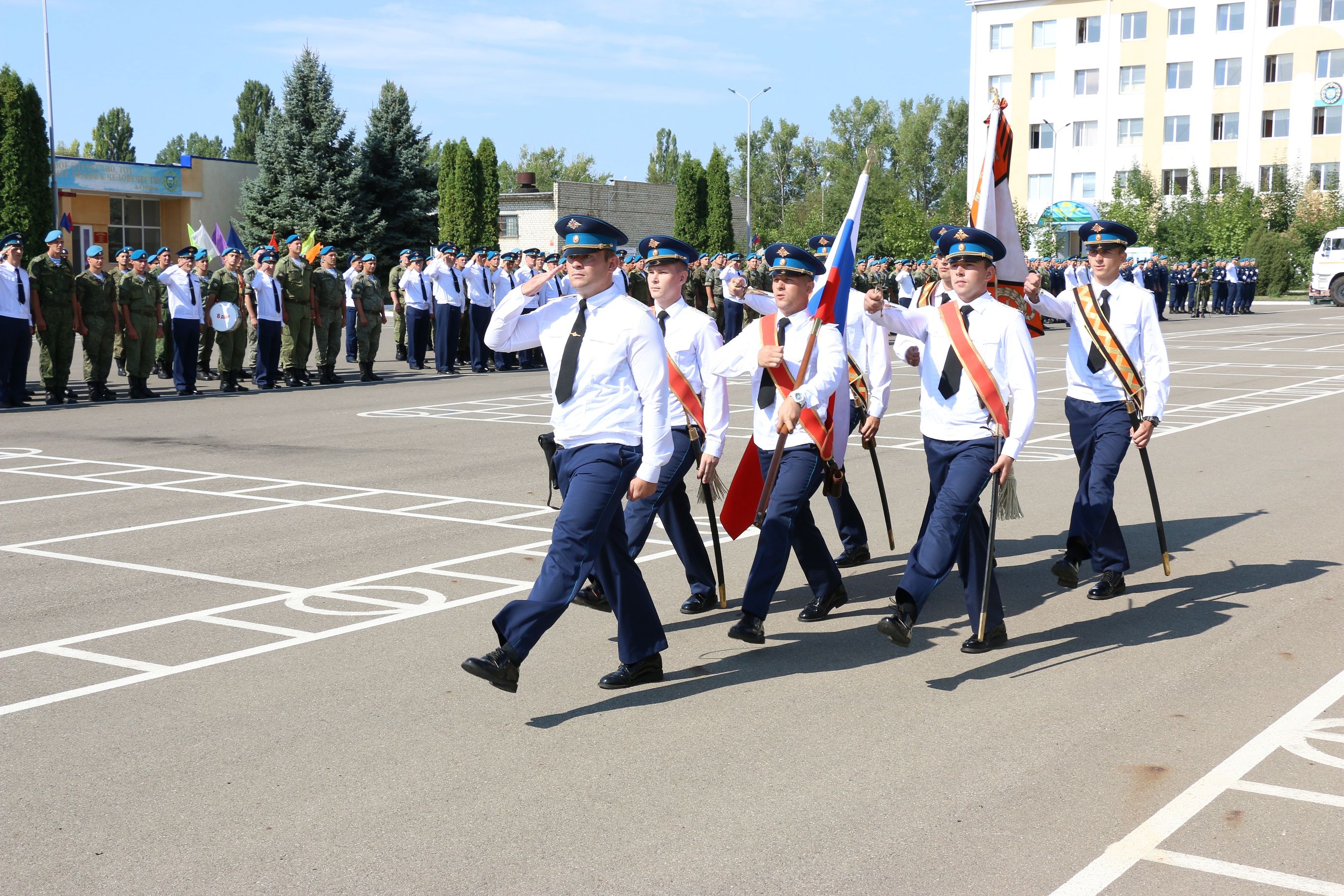 День Воздушно-десантных войск отметили на Ставрополье