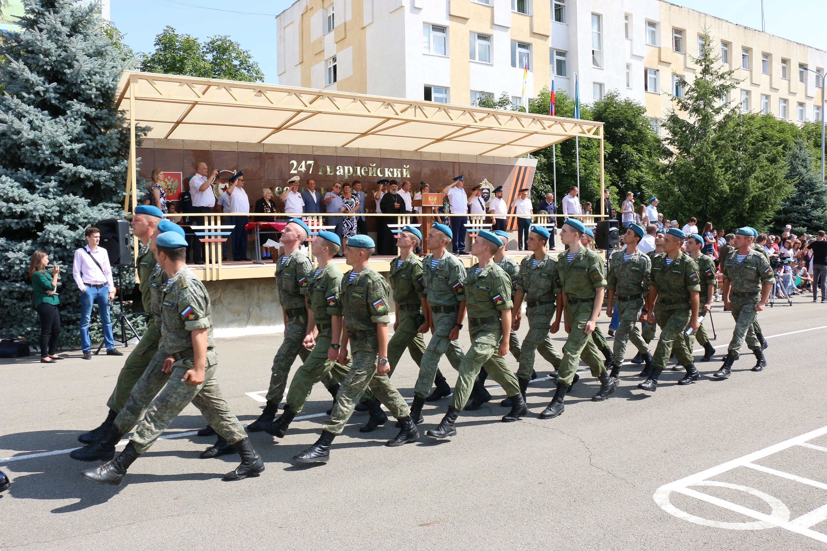 День Воздушно-десантных войск отметили на Ставрополье