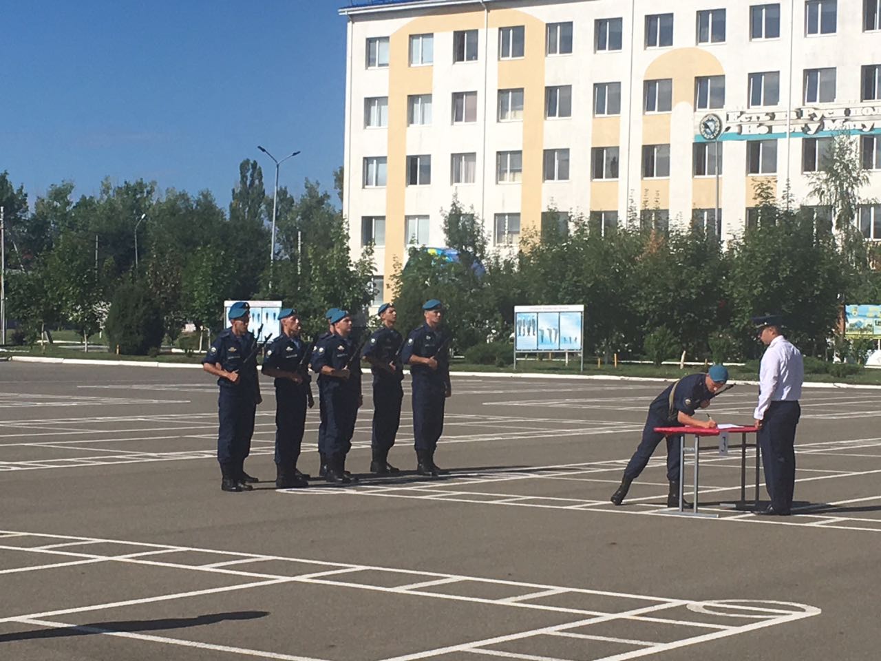 Присяга верности Отчизне!