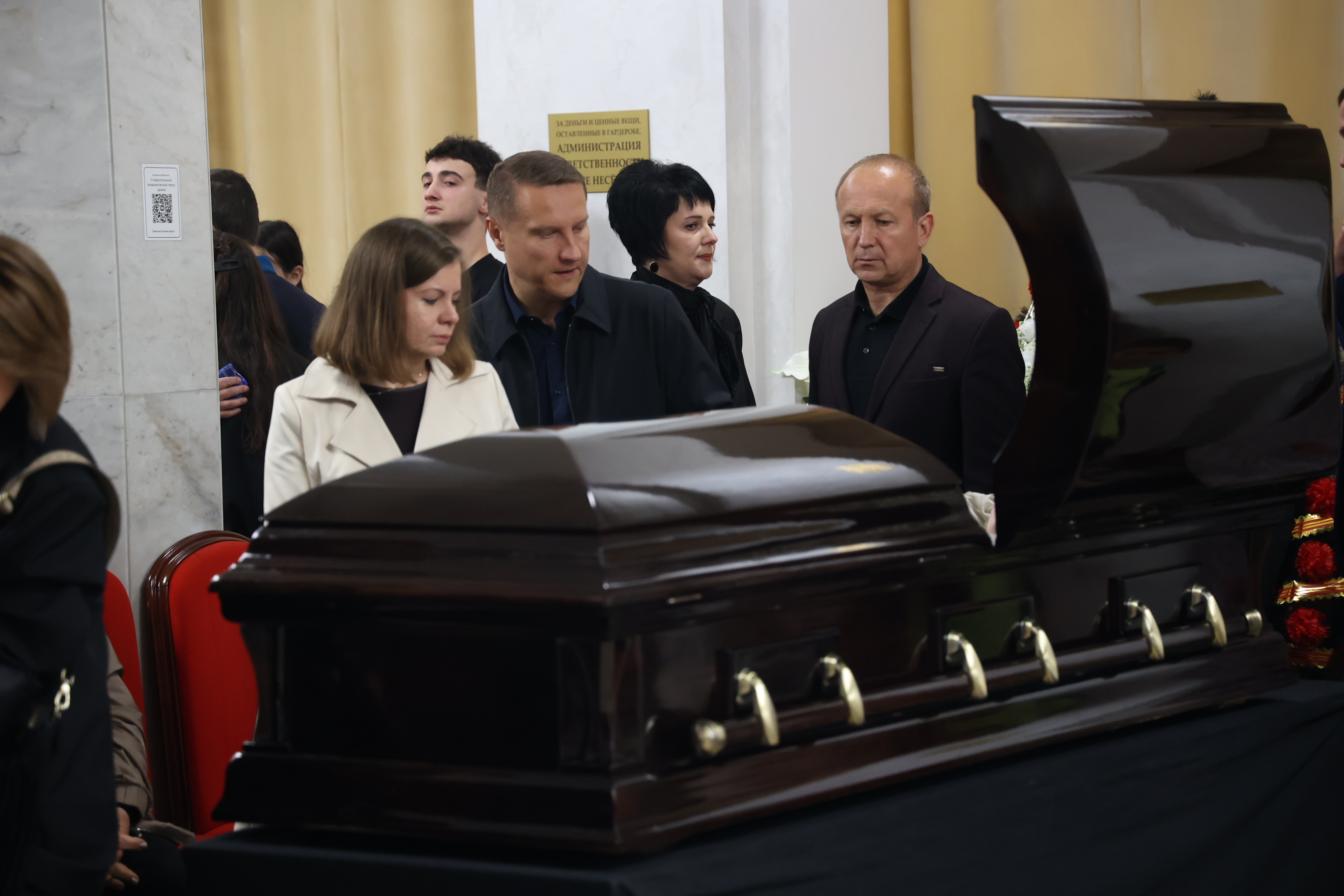 На Ставрополье простились с Николаем Тимофеевичем Великданем