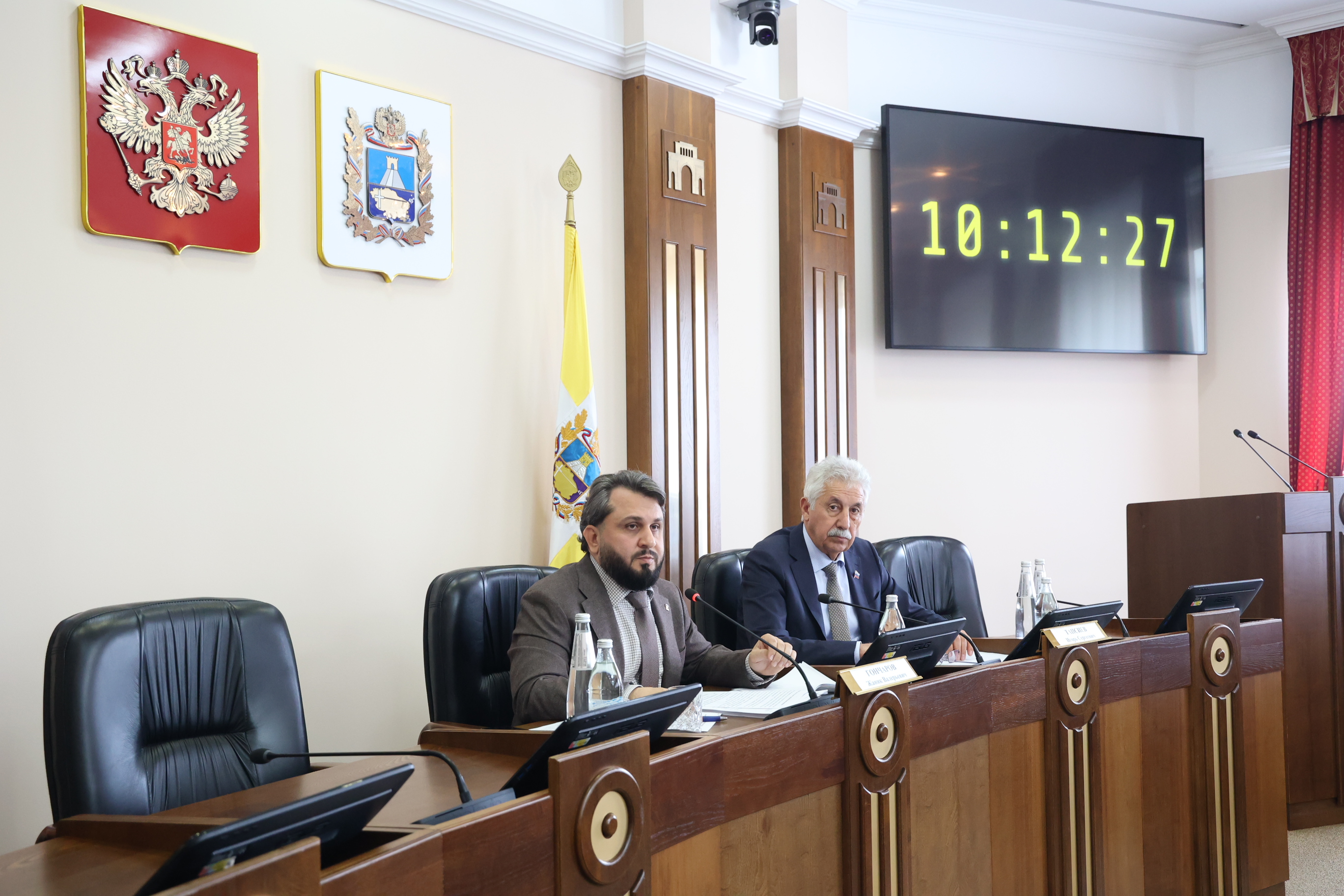 Депутаты профильного комитета работают над корректировками краевых законов бюджетной и налоговой сферы
