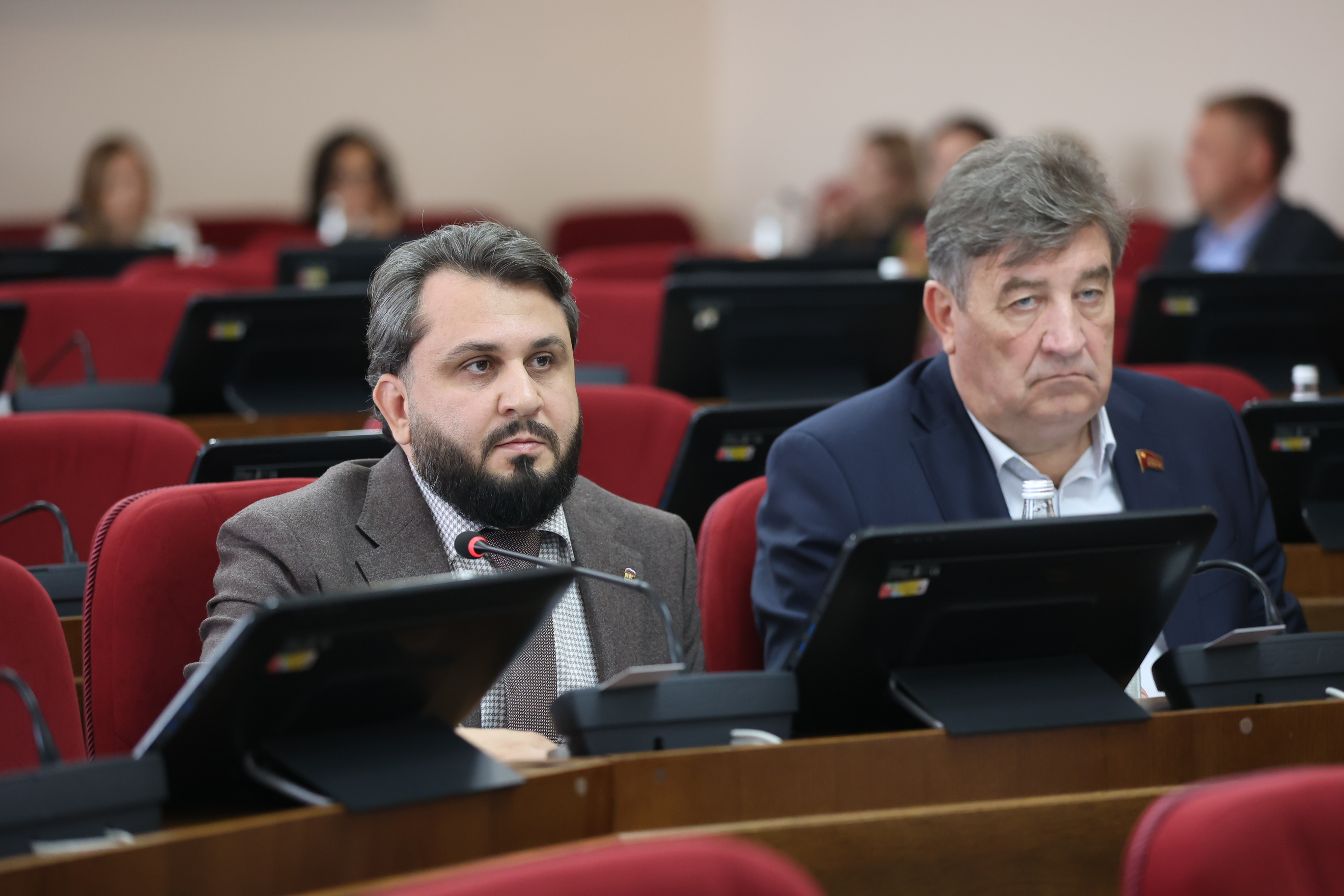 Совет Думы утвердил повестку октябрьского заседания