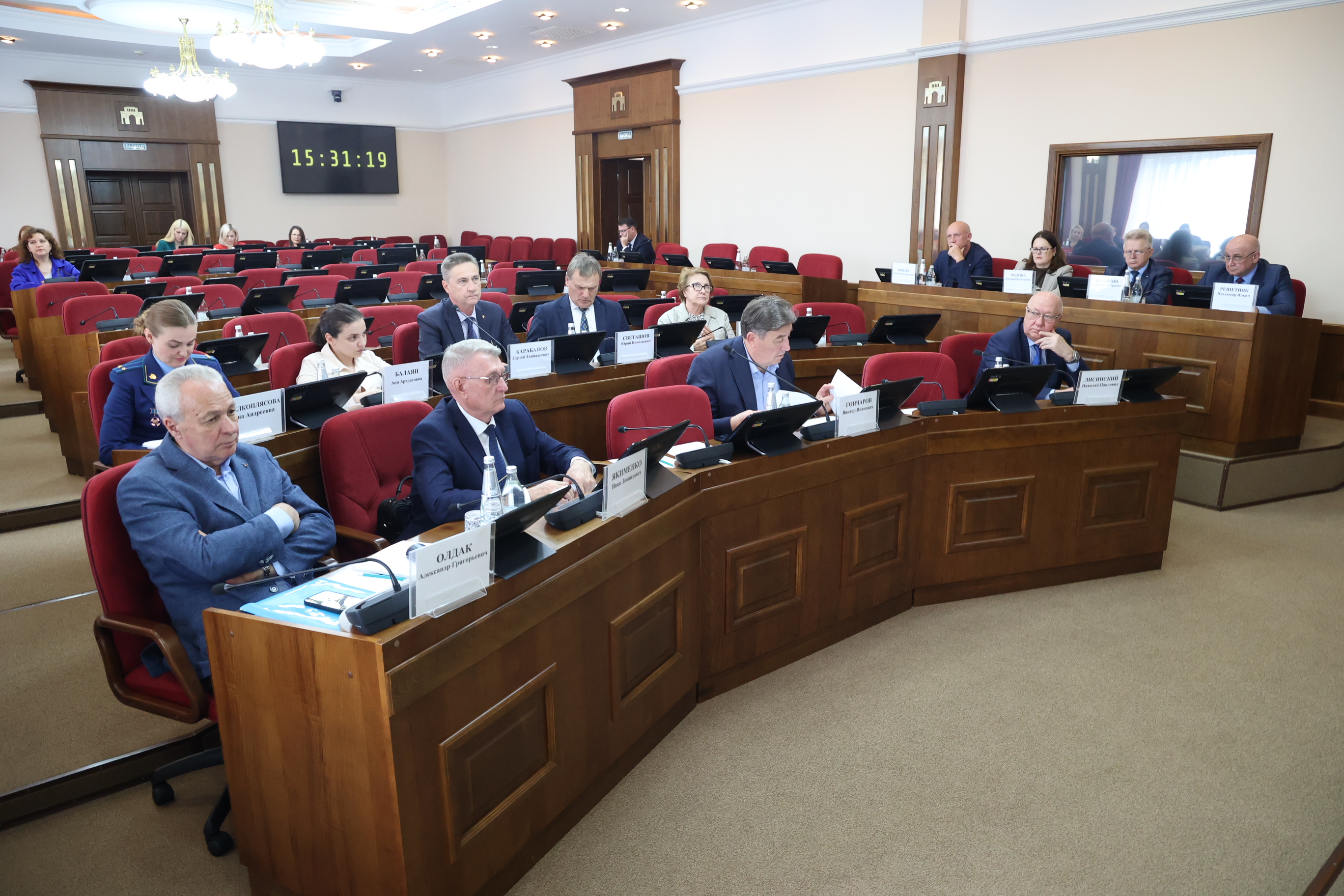 Депутаты рекомендовали к назначению кандидатуры на должности мировых судей