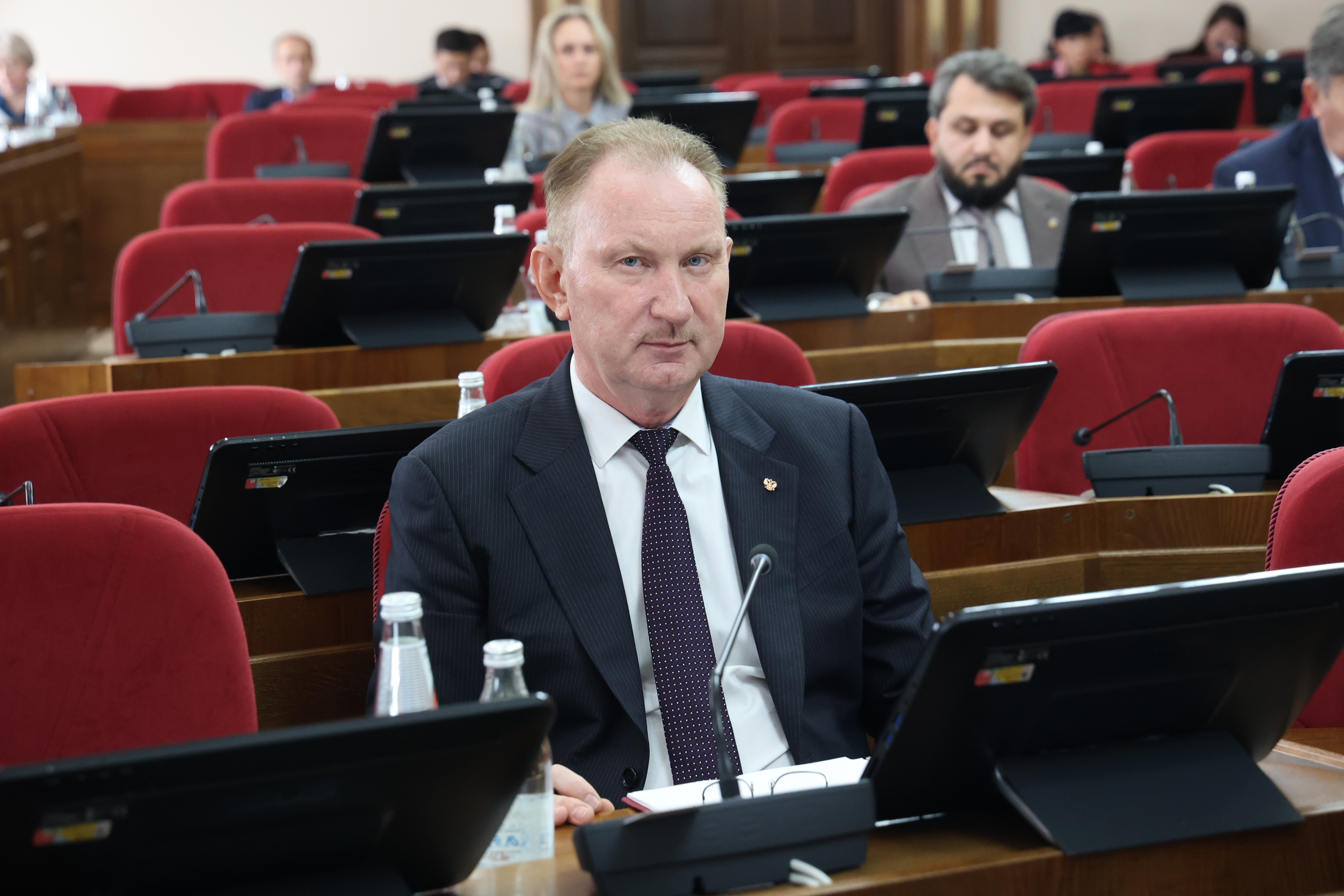 Совет Думы утвердил повестку октябрьского заседания