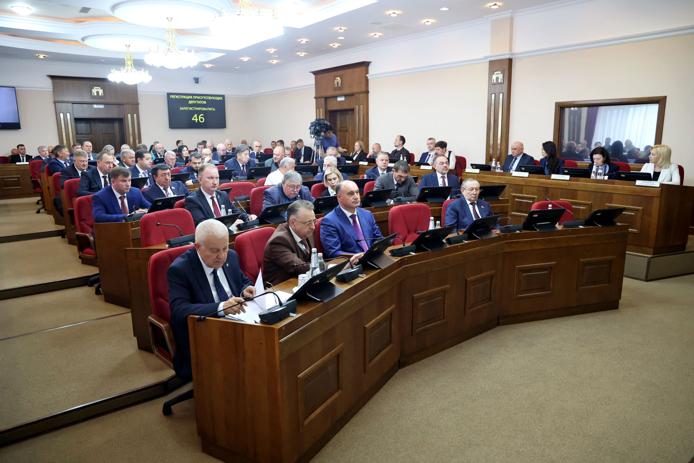 Краевая Дума приняла изменения в бюджет Ставрополья на 2026 год и плановый период 2027 и 2028 годов