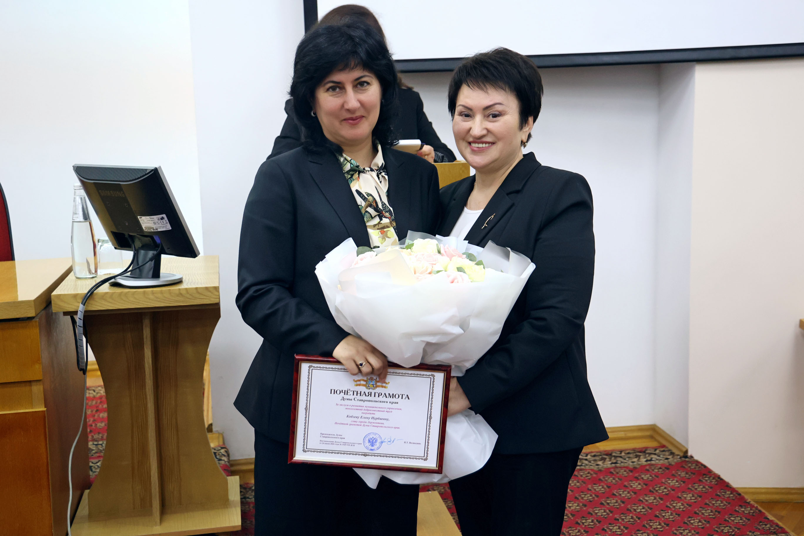 Любовь Маковская призвала муниципалитеты продолжать активное сотрудничество с краевой Думой