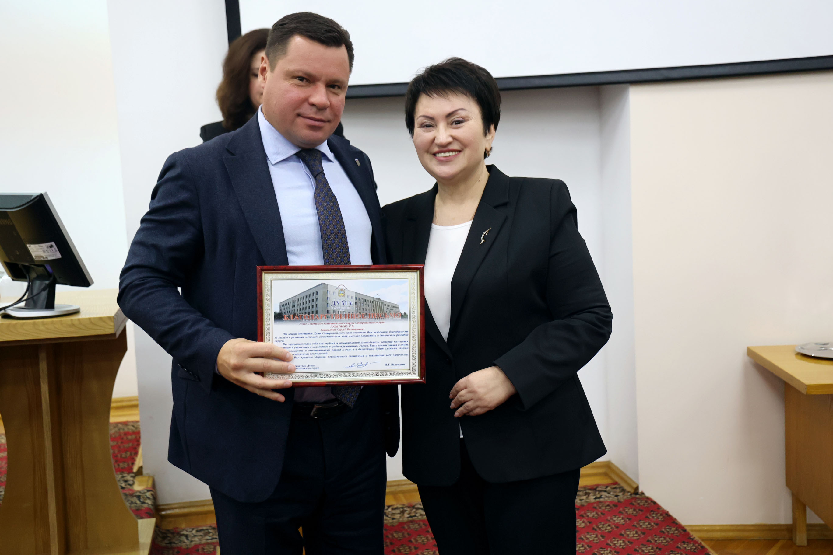 Любовь Маковская призвала муниципалитеты продолжать активное сотрудничество с краевой Думой