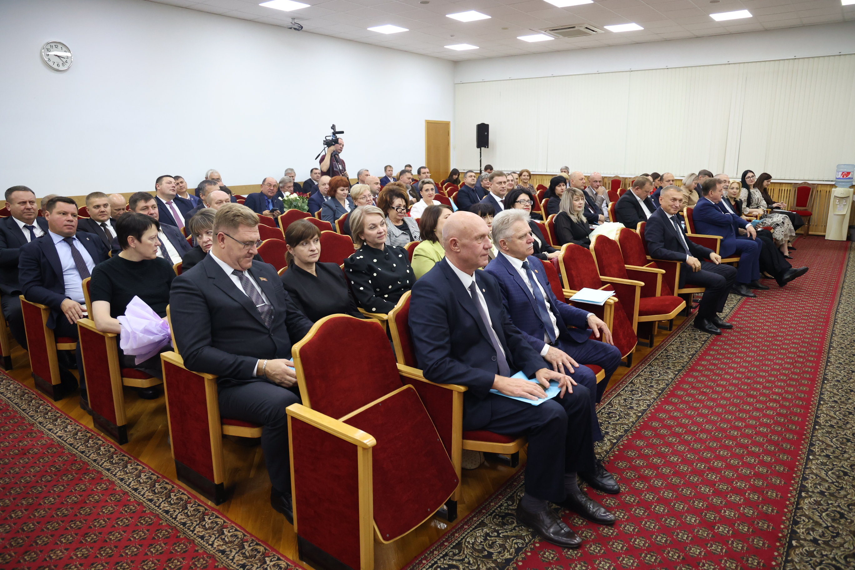 Любовь Маковская призвала муниципалитеты продолжать активное сотрудничество с краевой Думой