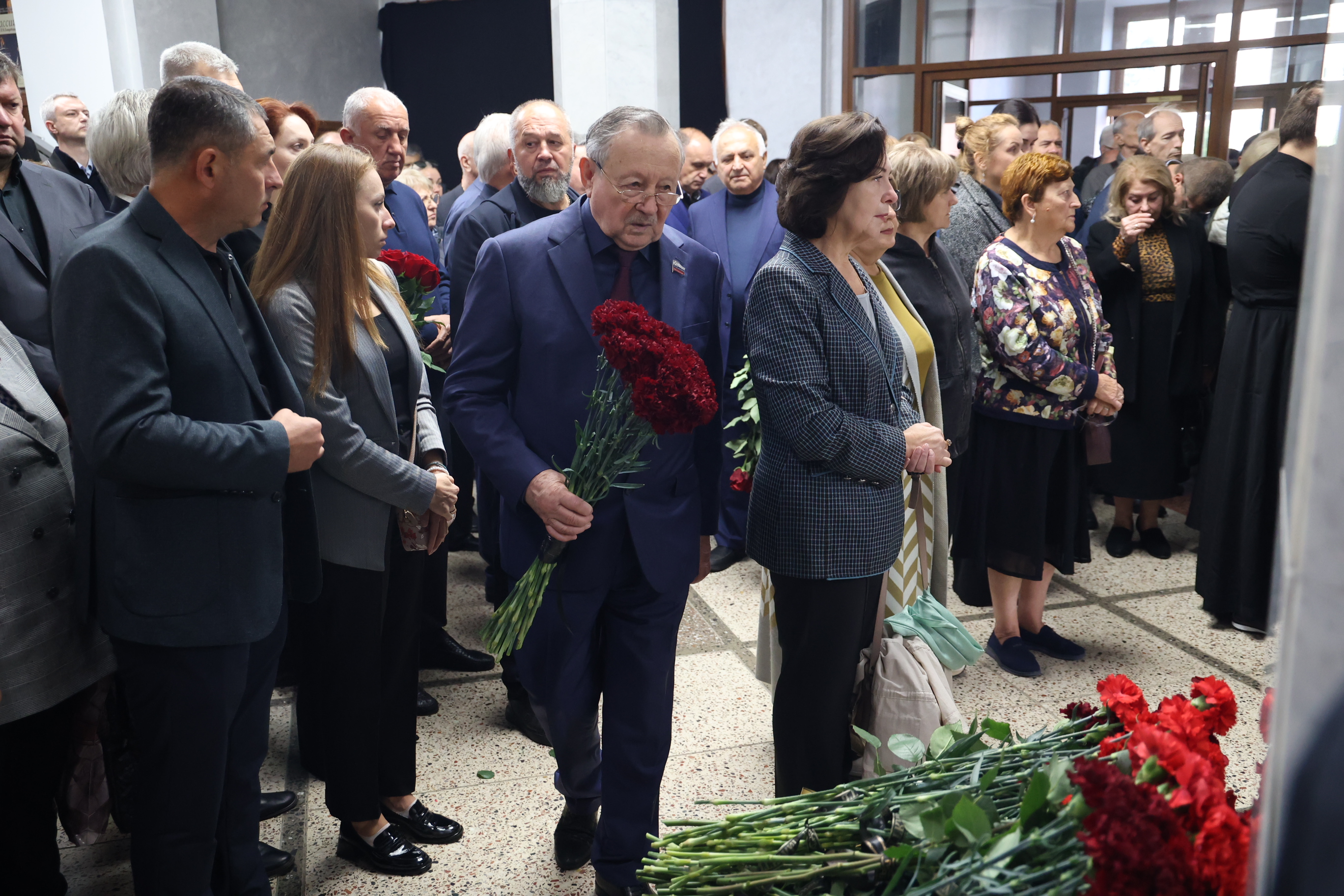 На Ставрополье простились с Николаем Тимофеевичем Великданем