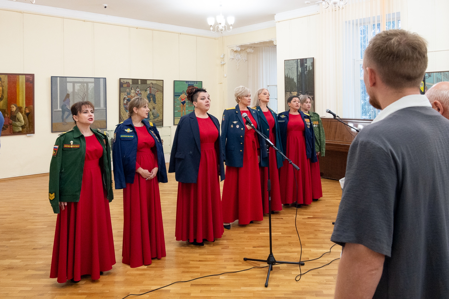 Выставка «Донбасс. Память сердца» открылась на Ставрополье