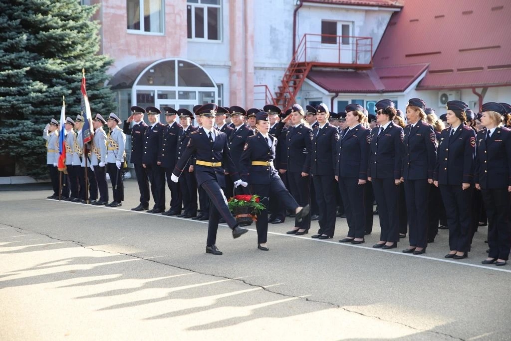 Курсанты и кадеты дали клятвы на верность Отечеству