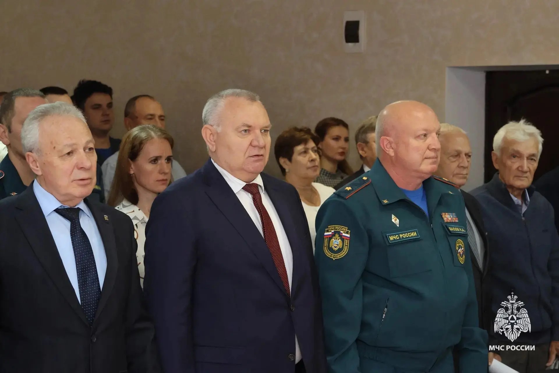 В Ставрополе чествовали сотрудников и ветеранов МЧС
