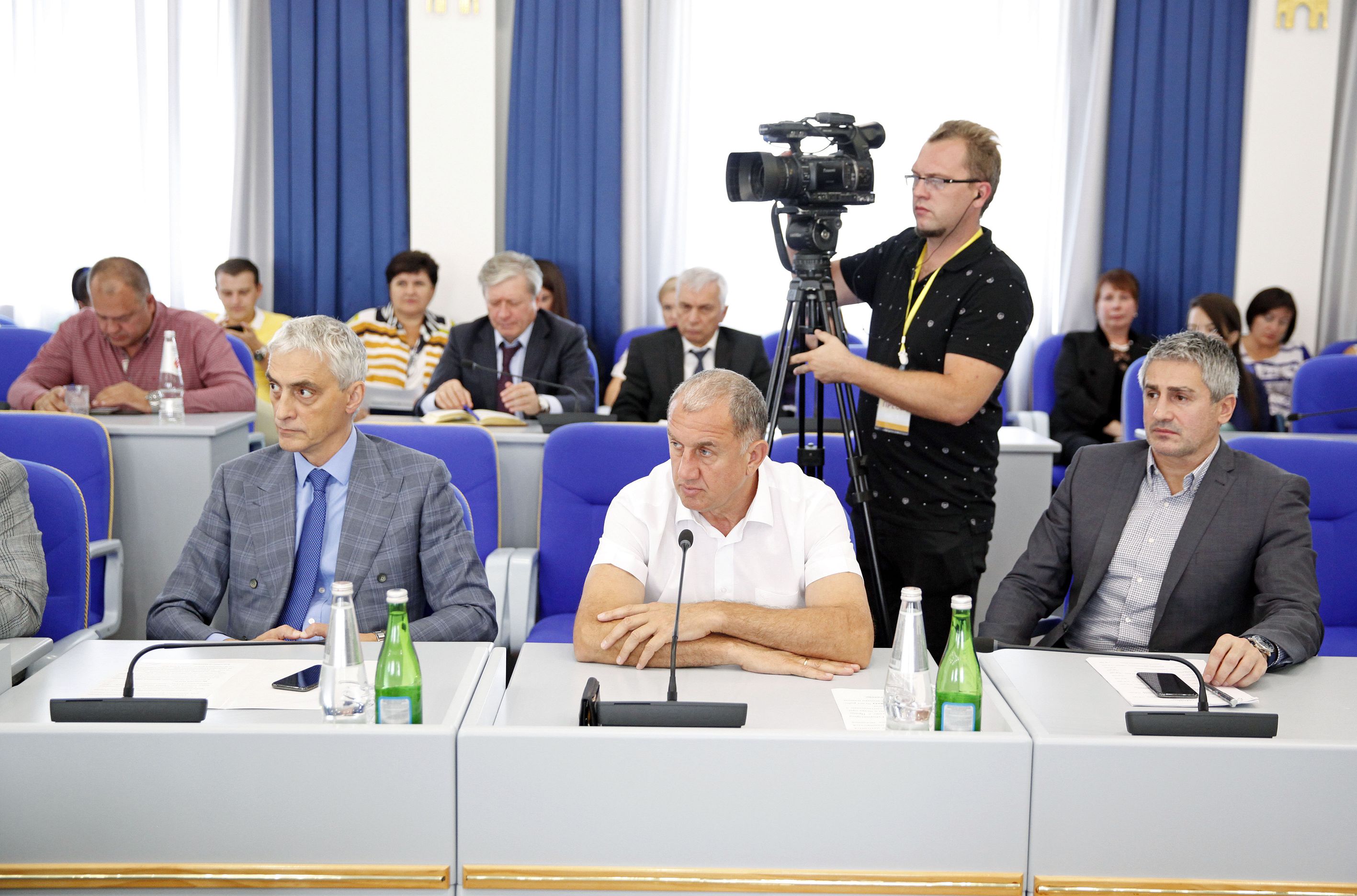 Начало новой сессии работы краевого парламента