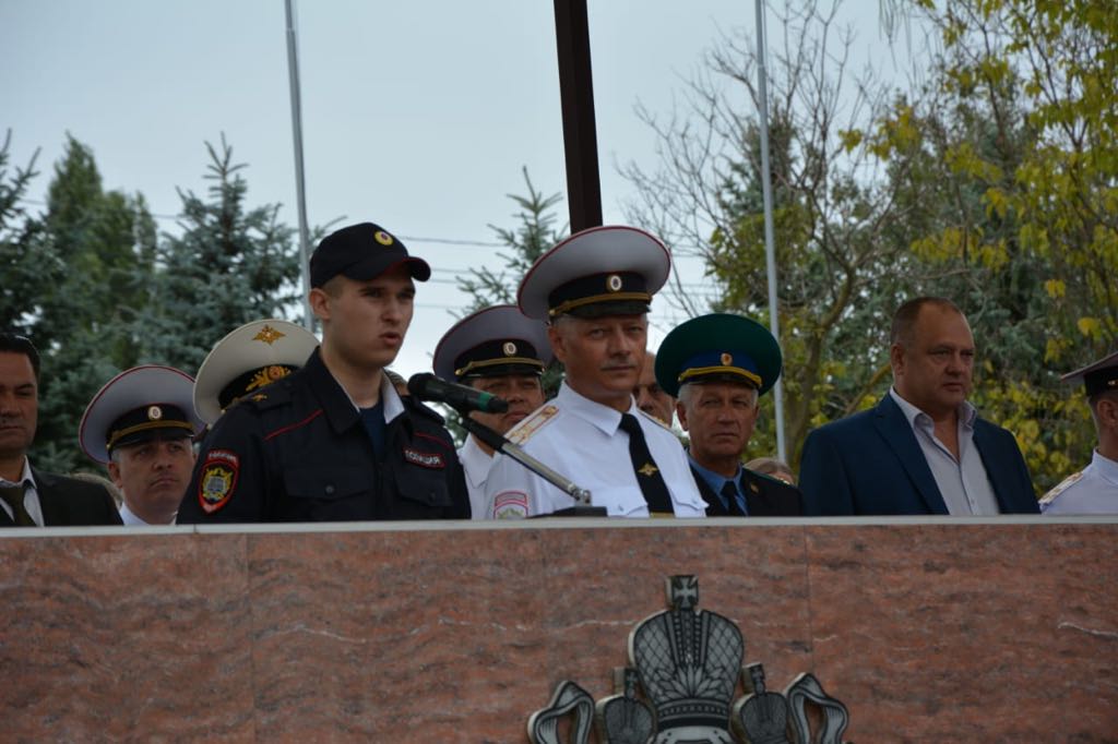 Успехов в будущей службе!